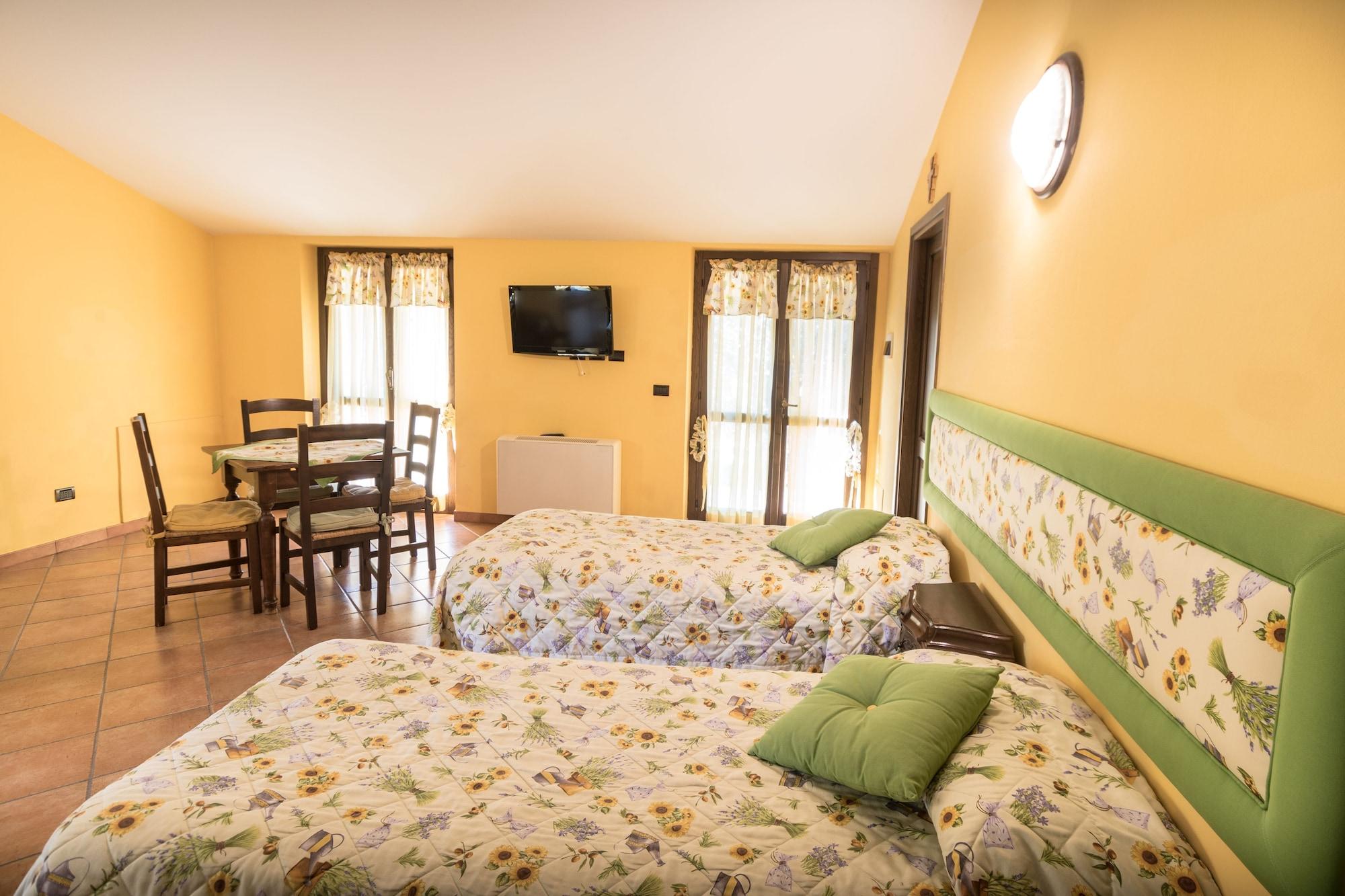 Habitación Agriturismo Il Giardino dei Ciliegi