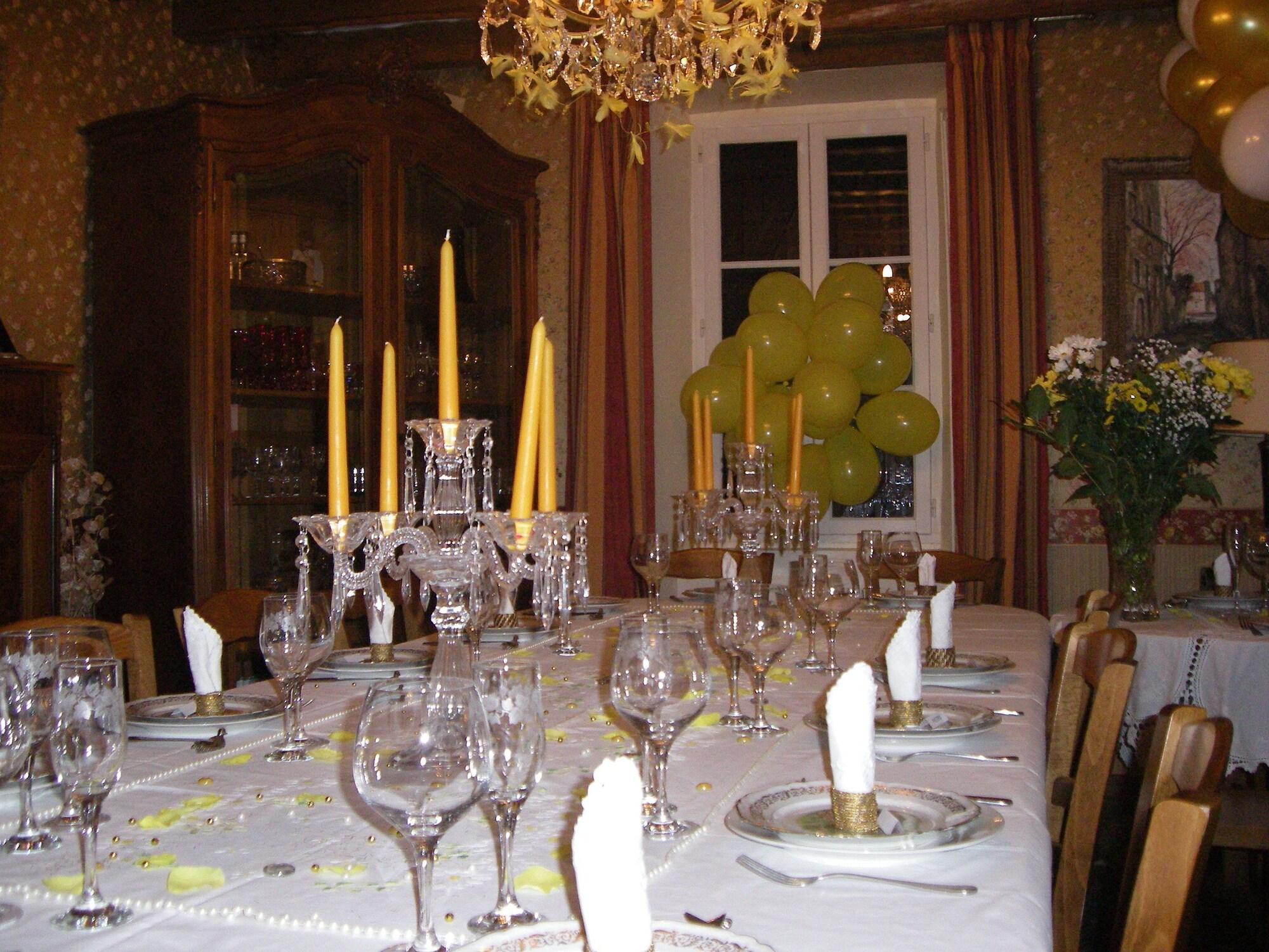 Restaurant La Ferme le Merger
