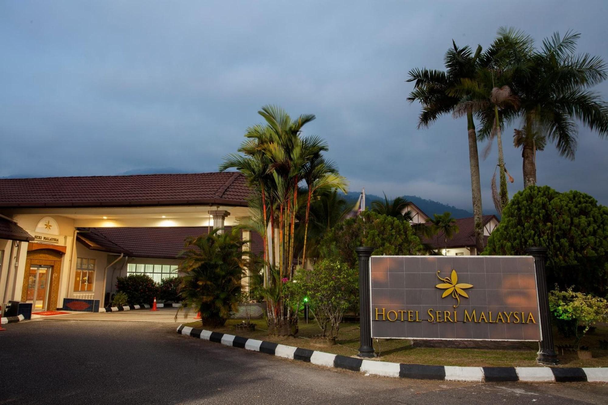 Vista Exterior Hotel Seri Malaysia Taiping