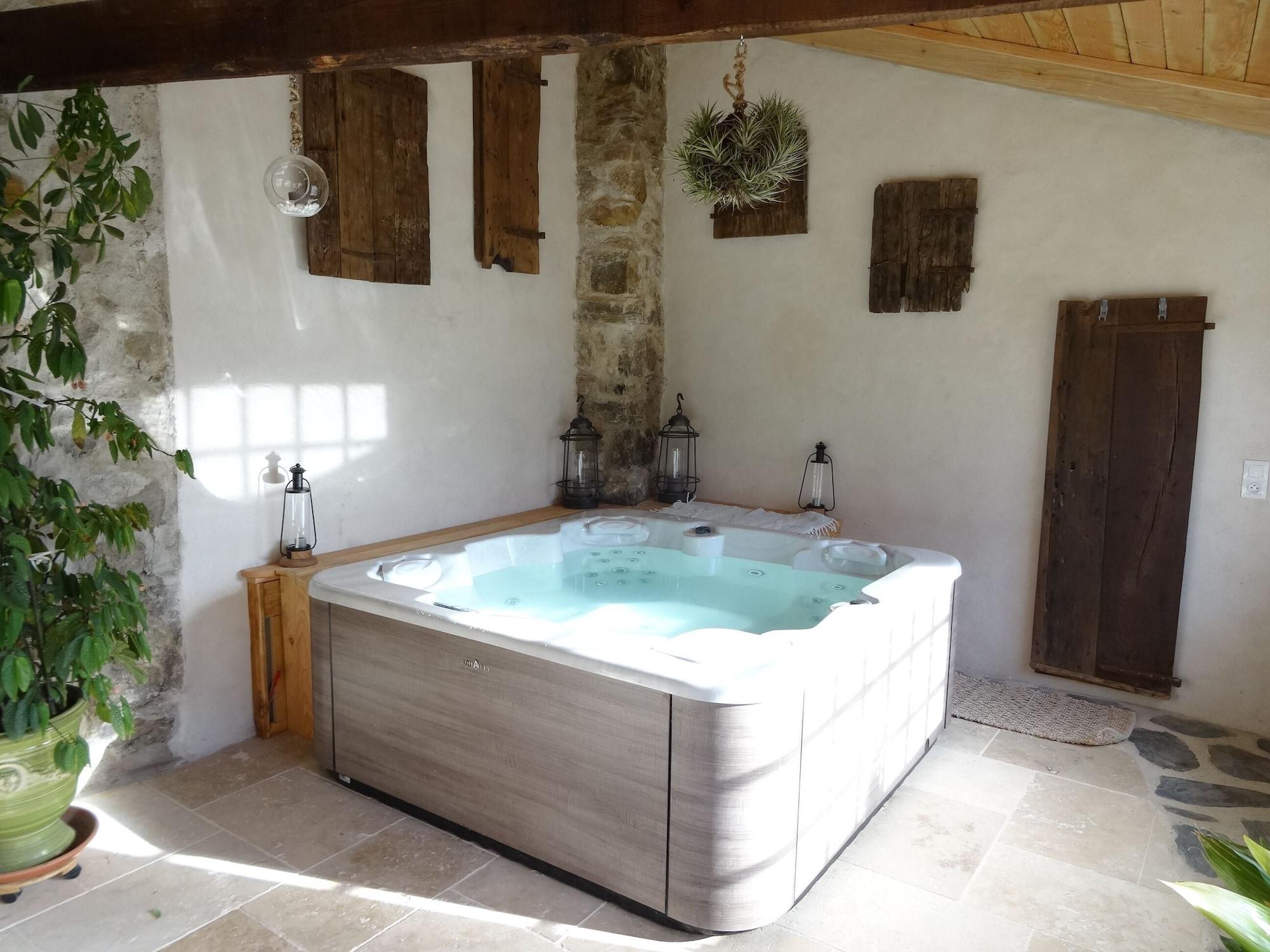 Spa Chambre d'hôte le Mas du Galibot