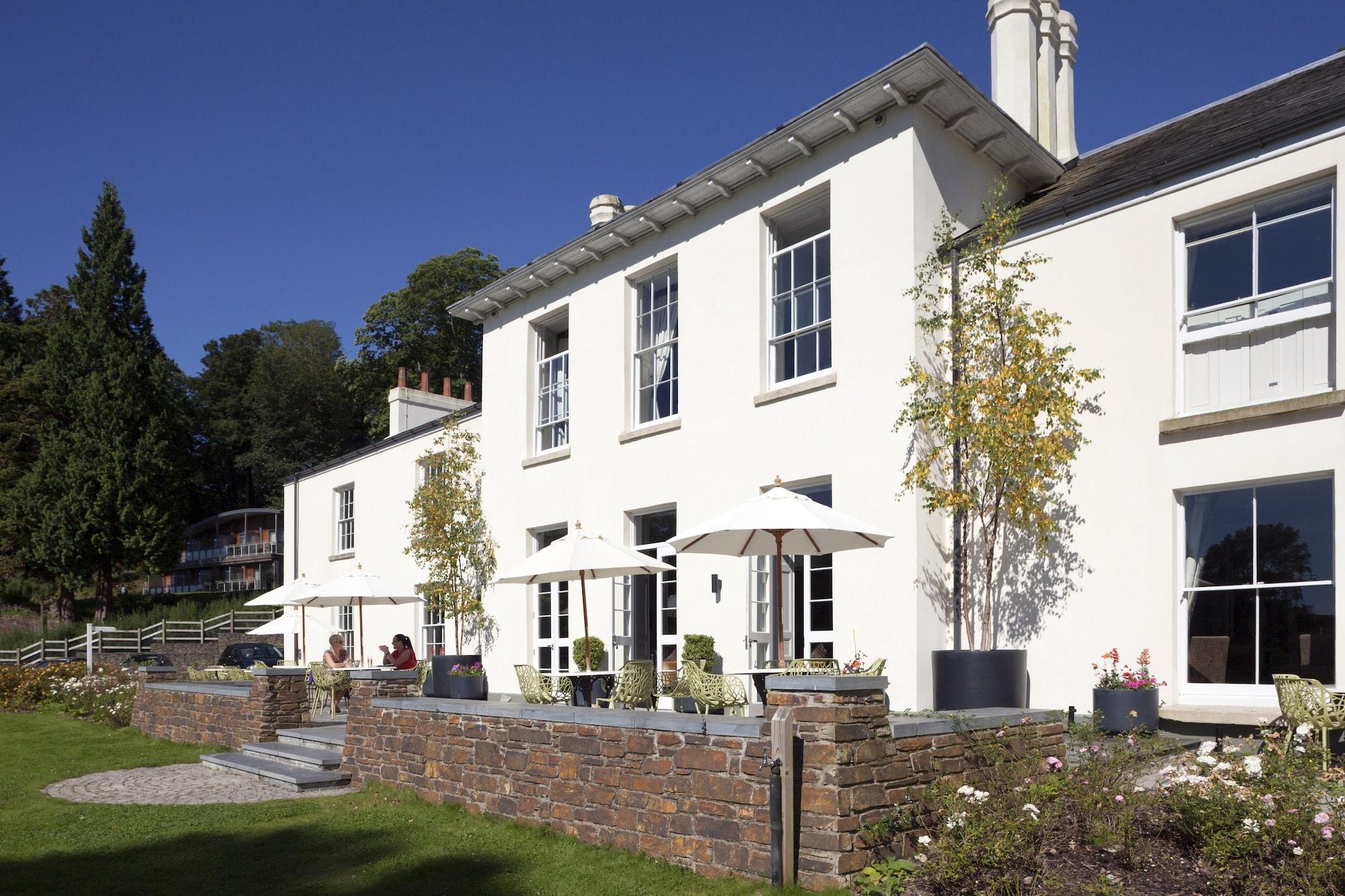 Vista Exterior The Cornwall Hotel Spa & Estate