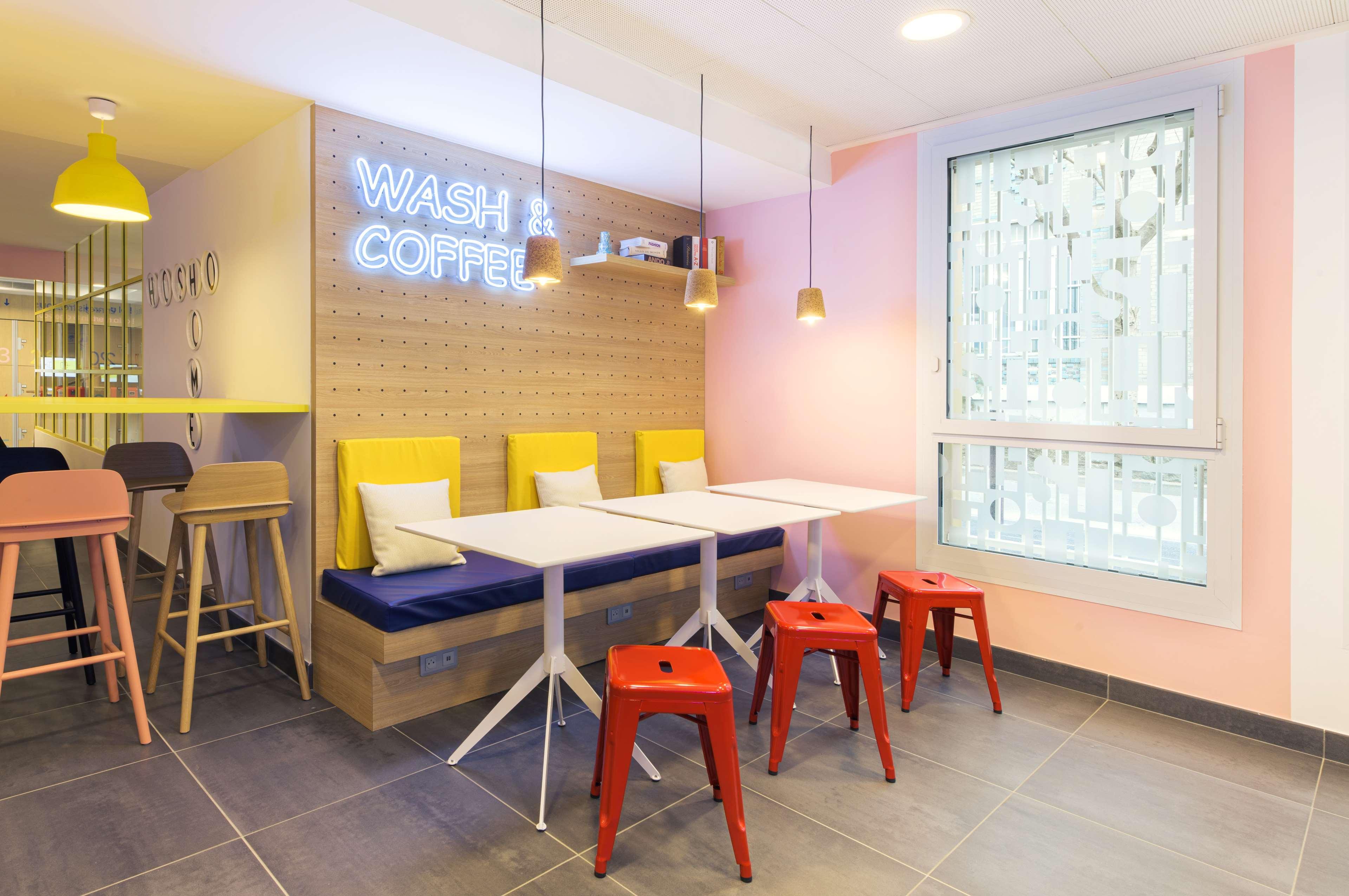 Restaurant Hostel HOSHO Paris Sud Porte d'Italie