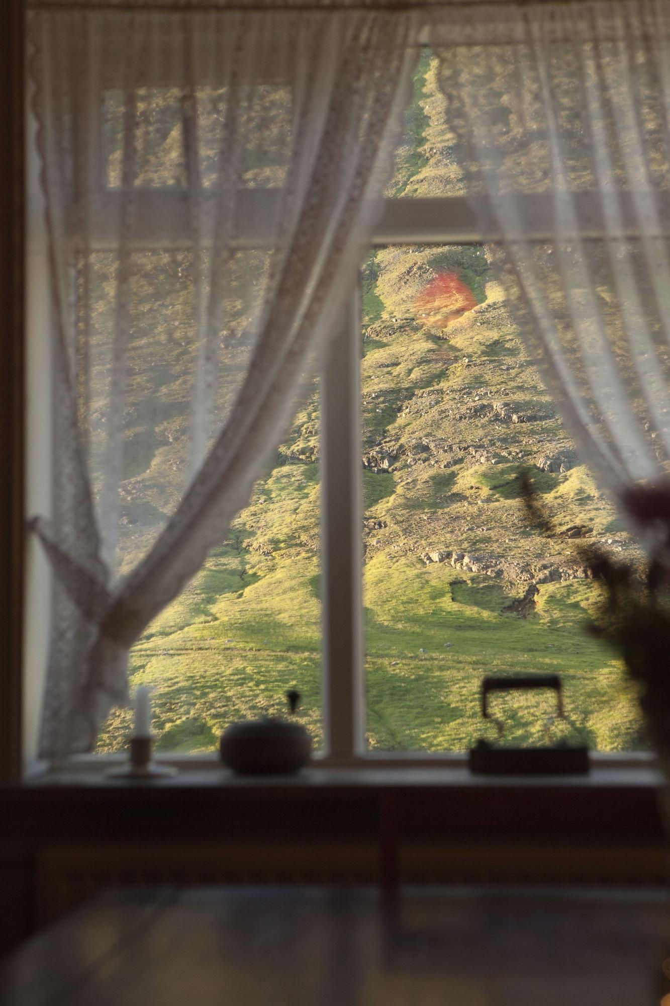 Vista Lobby Wilderness Center / Óbyggðasetur Íslands