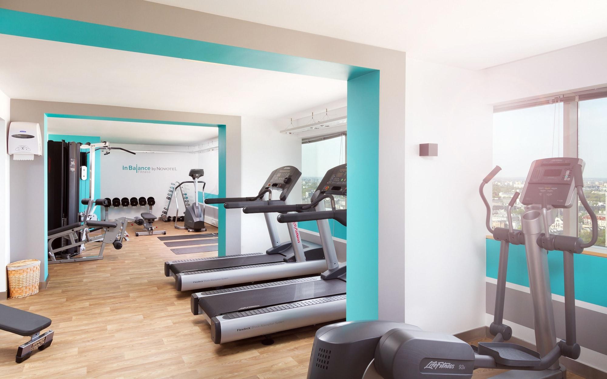 Gimnasio Novotel Warszawa Centrum