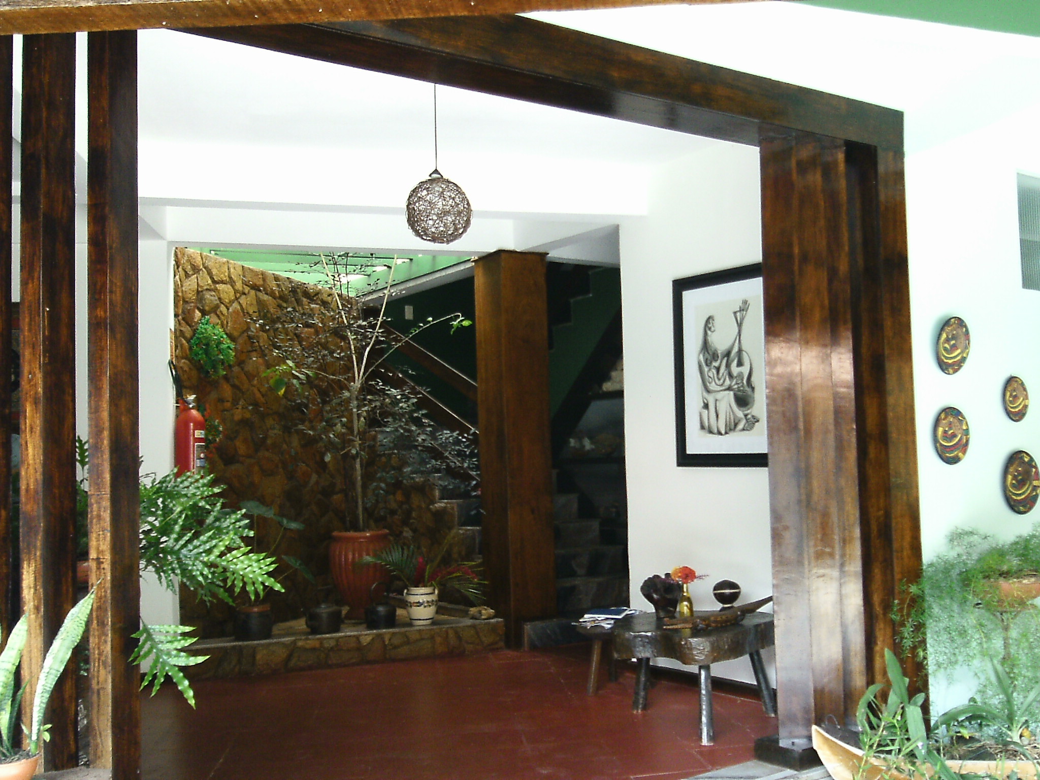 Vista Lobby VOA Hotel Manaká
