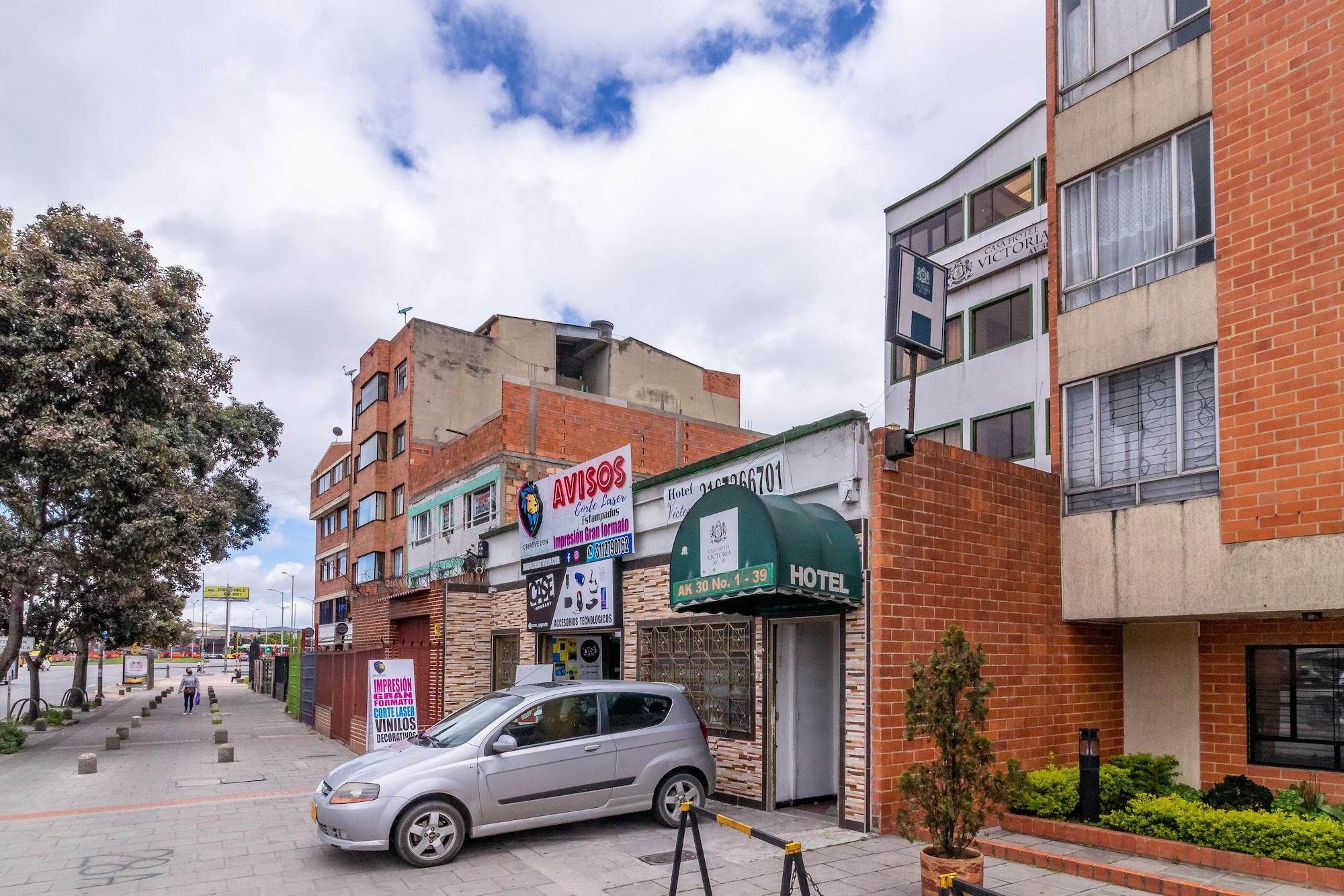 Vista Exterior Hotel Casa Victoria Av 30