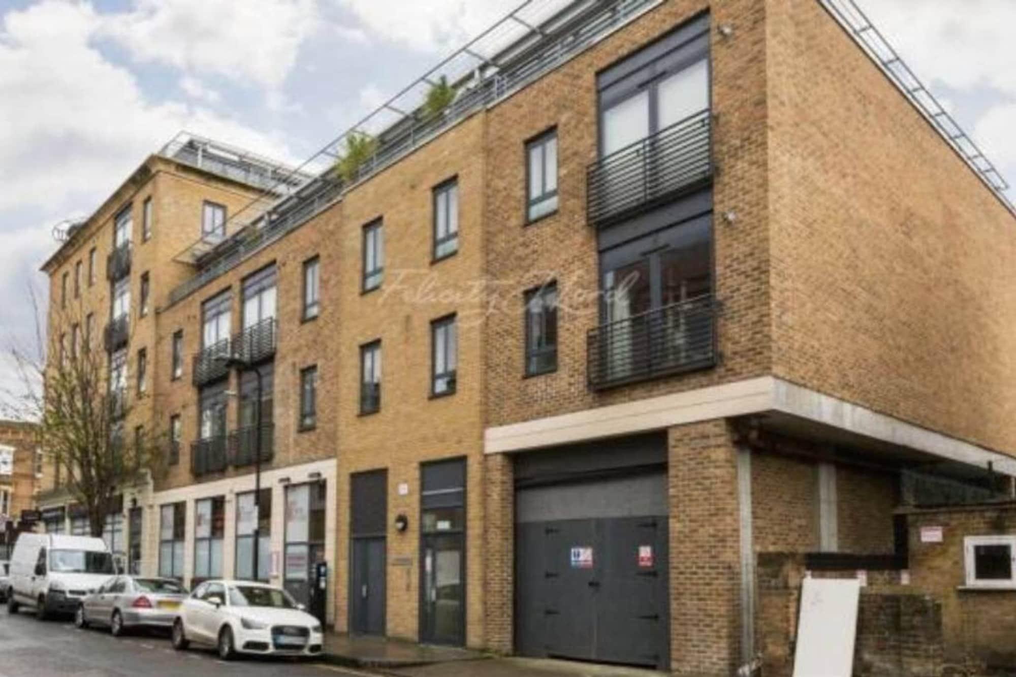Vista Exterior 1 Bedroom Apartment in Stoke Newington