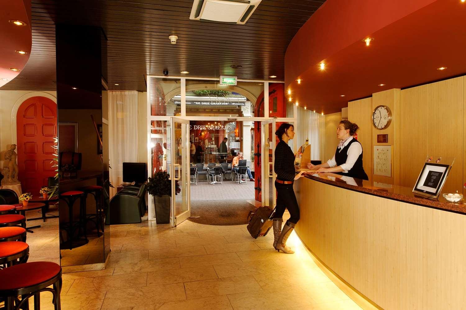 Vista Lobby Best Western Dam Square Inn