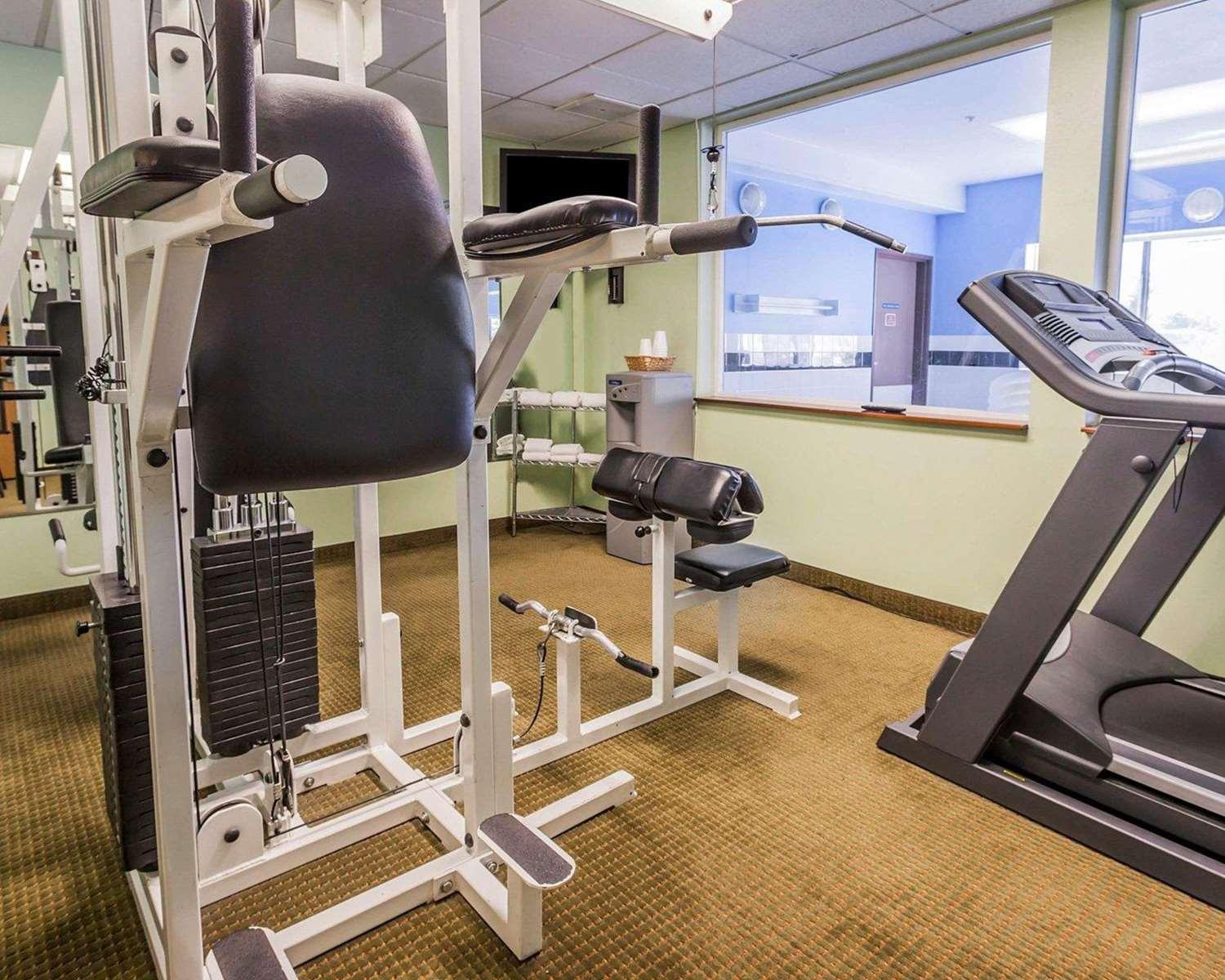 Gimnasio Comfort Inn Kent - Seattle