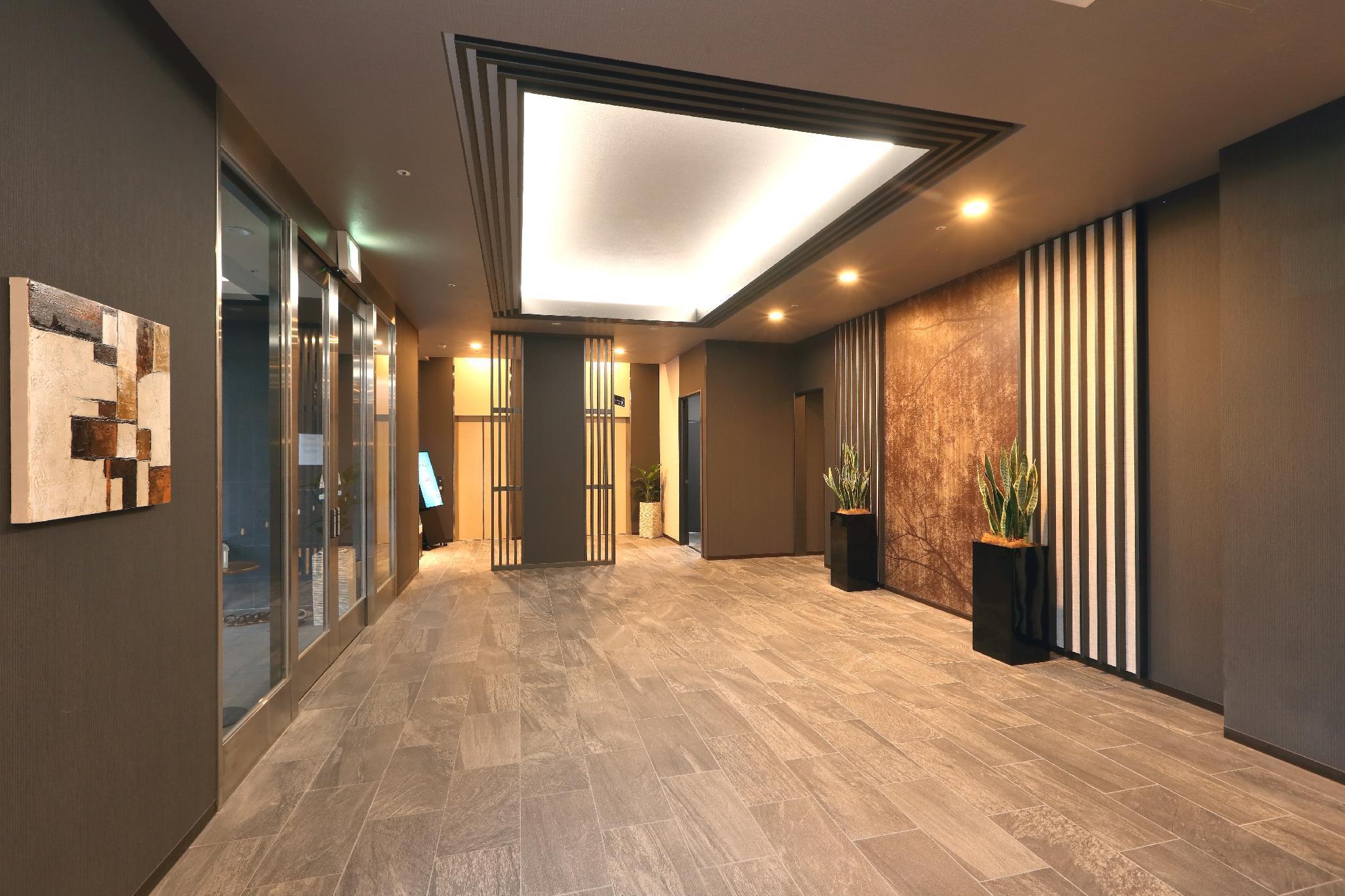 Vista Lobby Route Inn Grantia Tokai Spa & Relaxation
