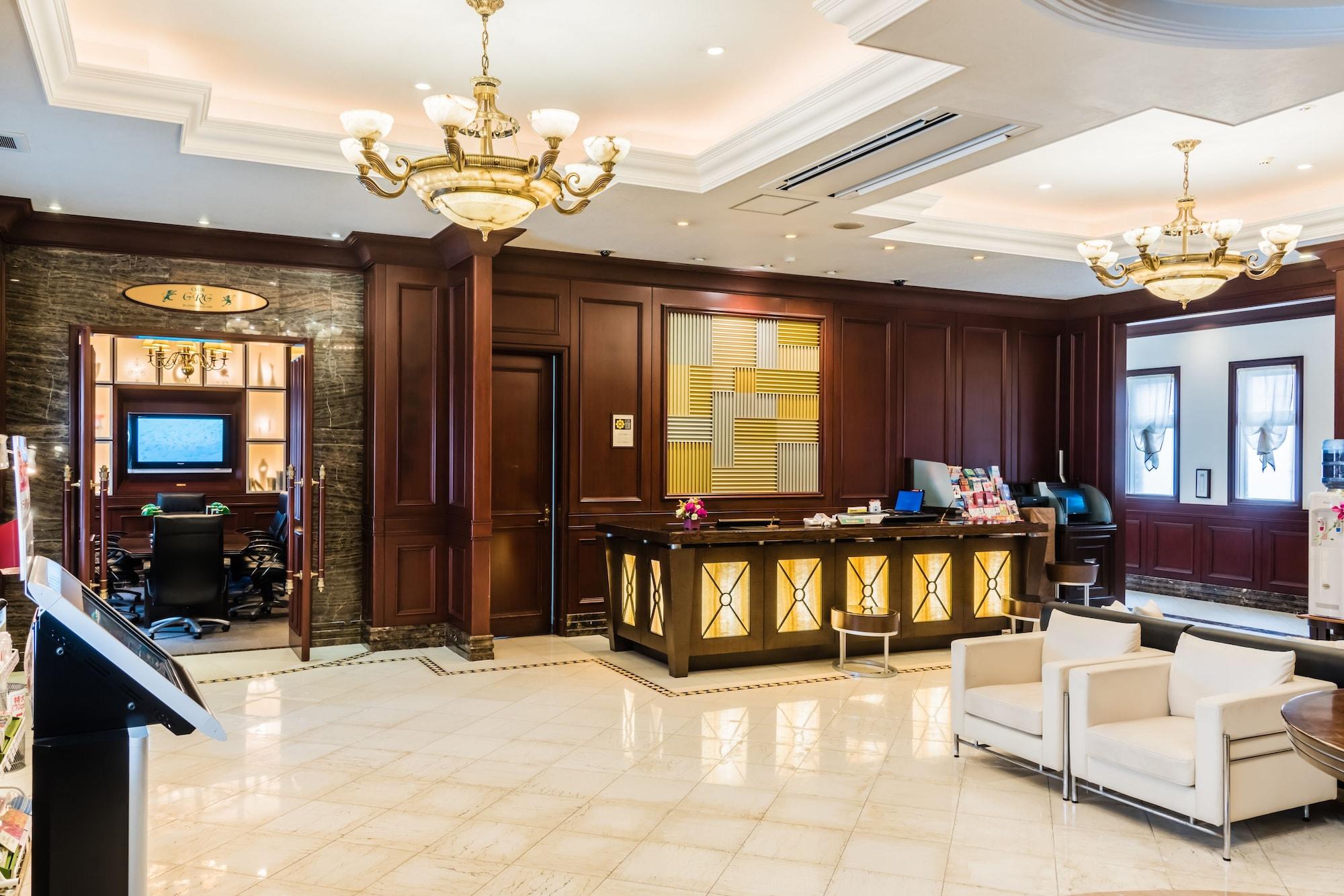 Vista Lobby GRG Hotel Naha Higashimachi