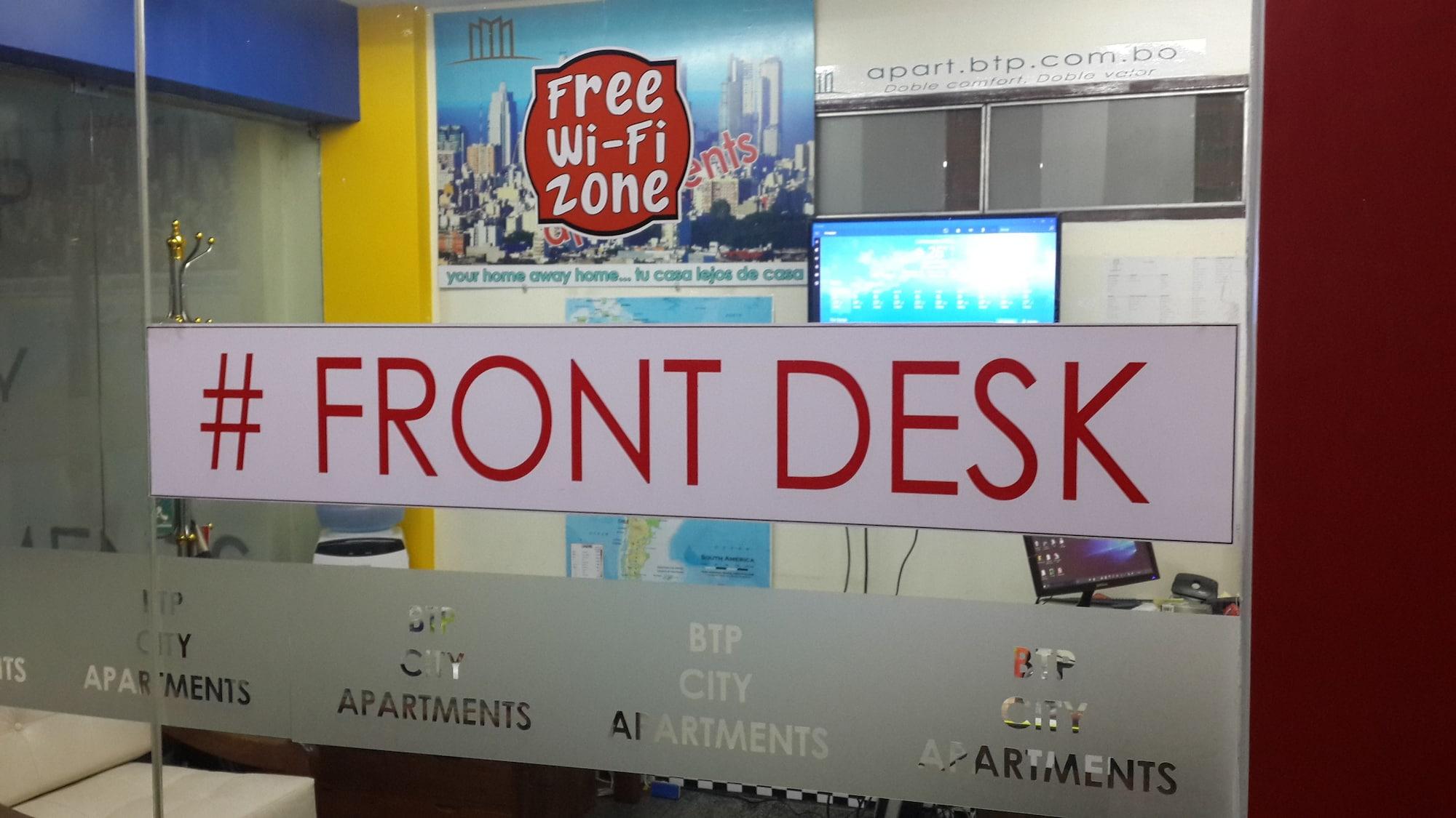 Vista Lobby Space BTP