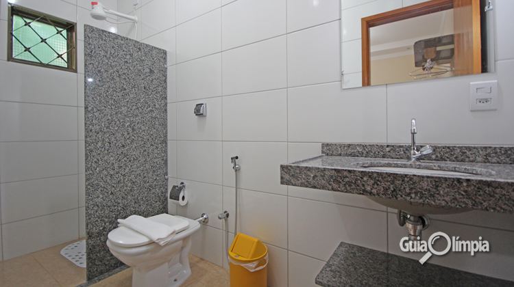 Equipamiento de Habitación Água Quente Pousada