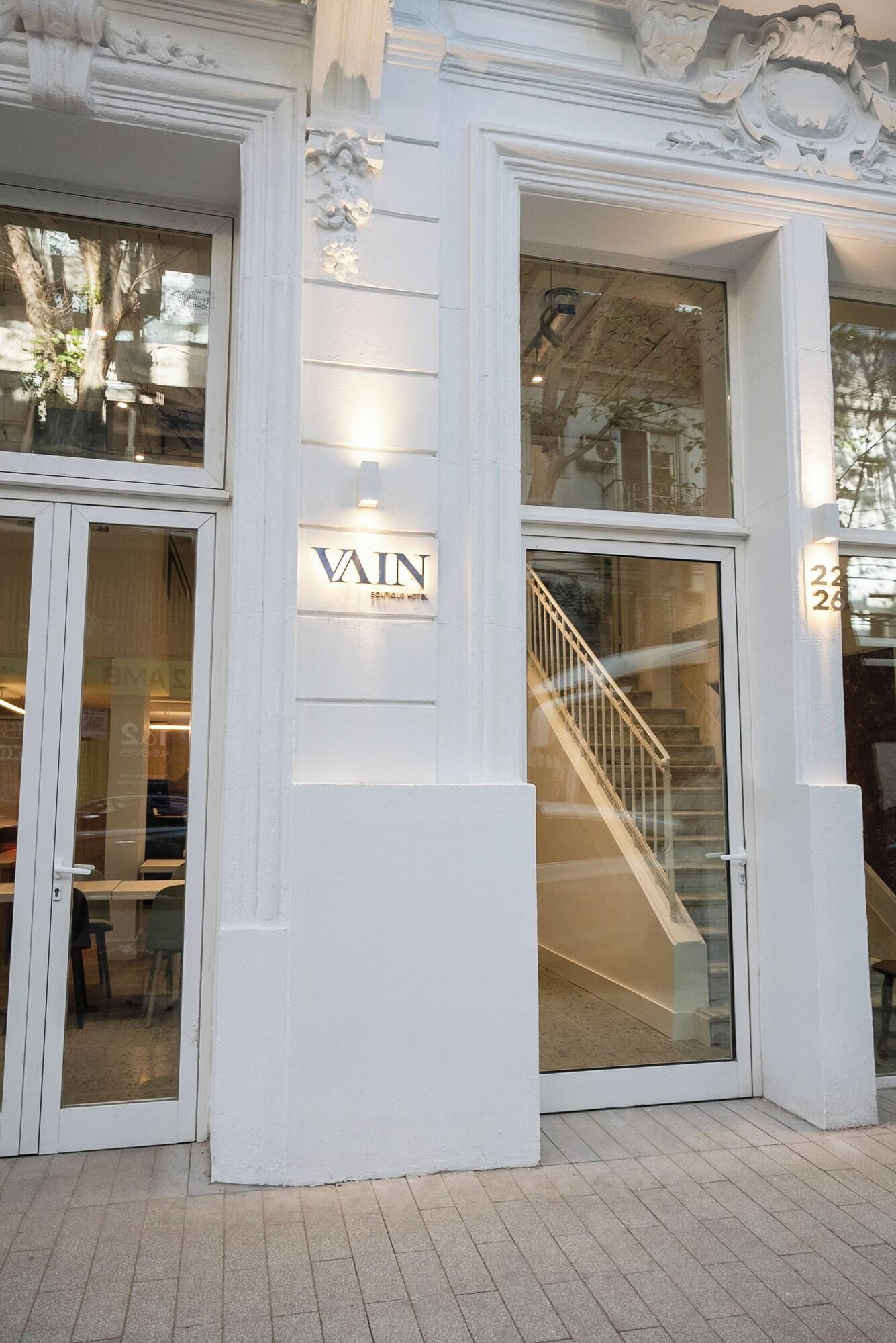 Vista Exterior Vain Boutique Hotel