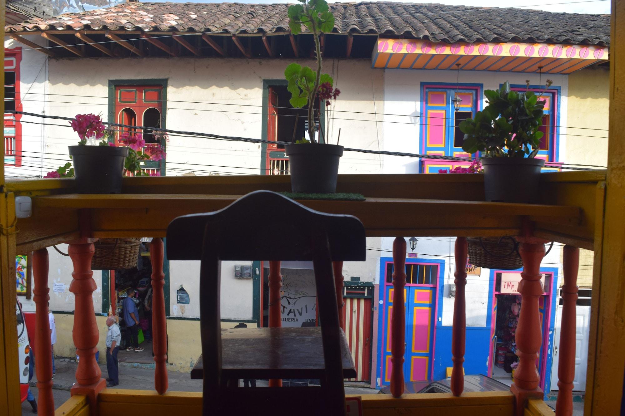 Vista Exterior Filandia Hotel