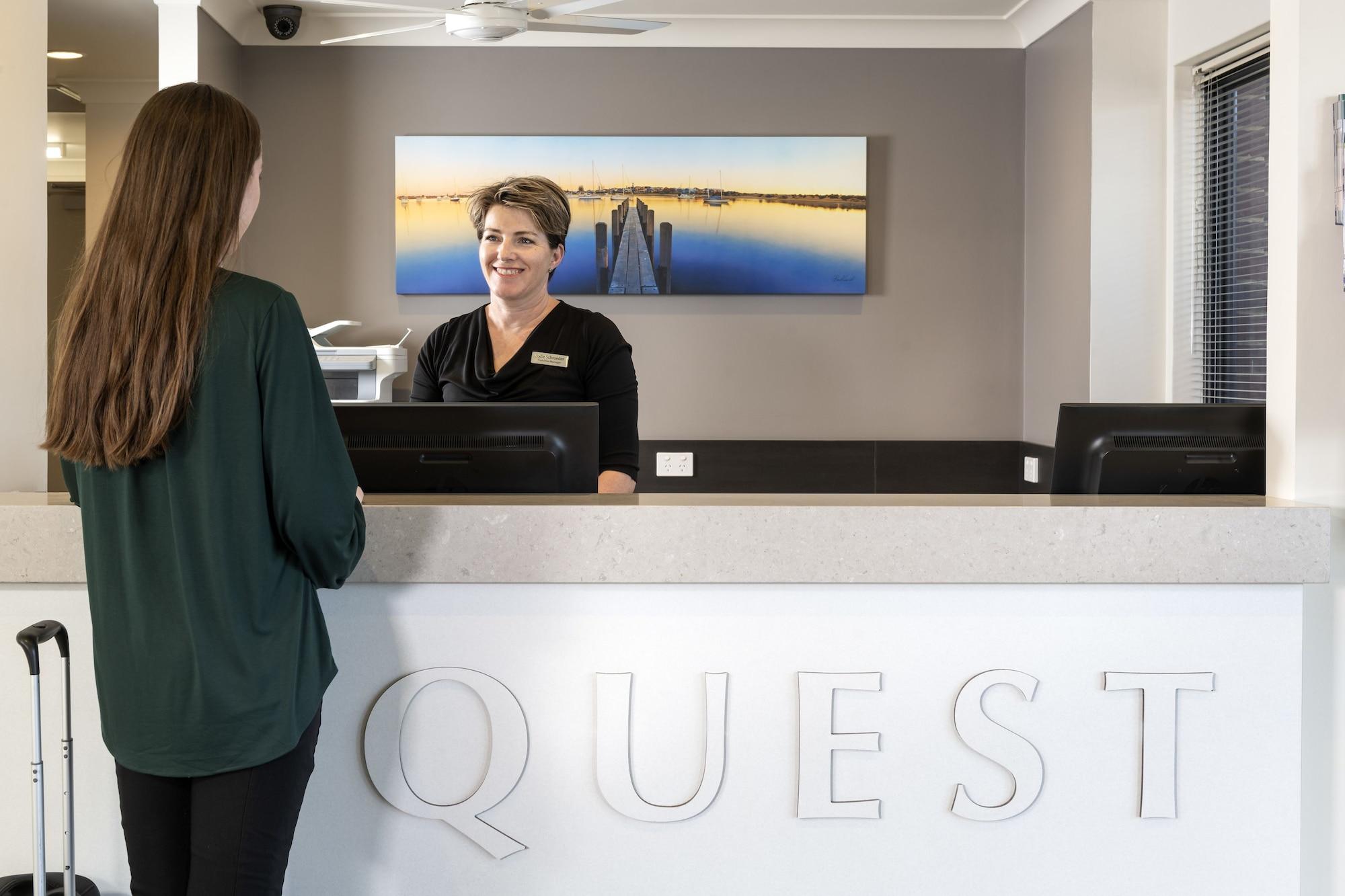 Vista Lobby Quest Bunbury Apartment Hotel