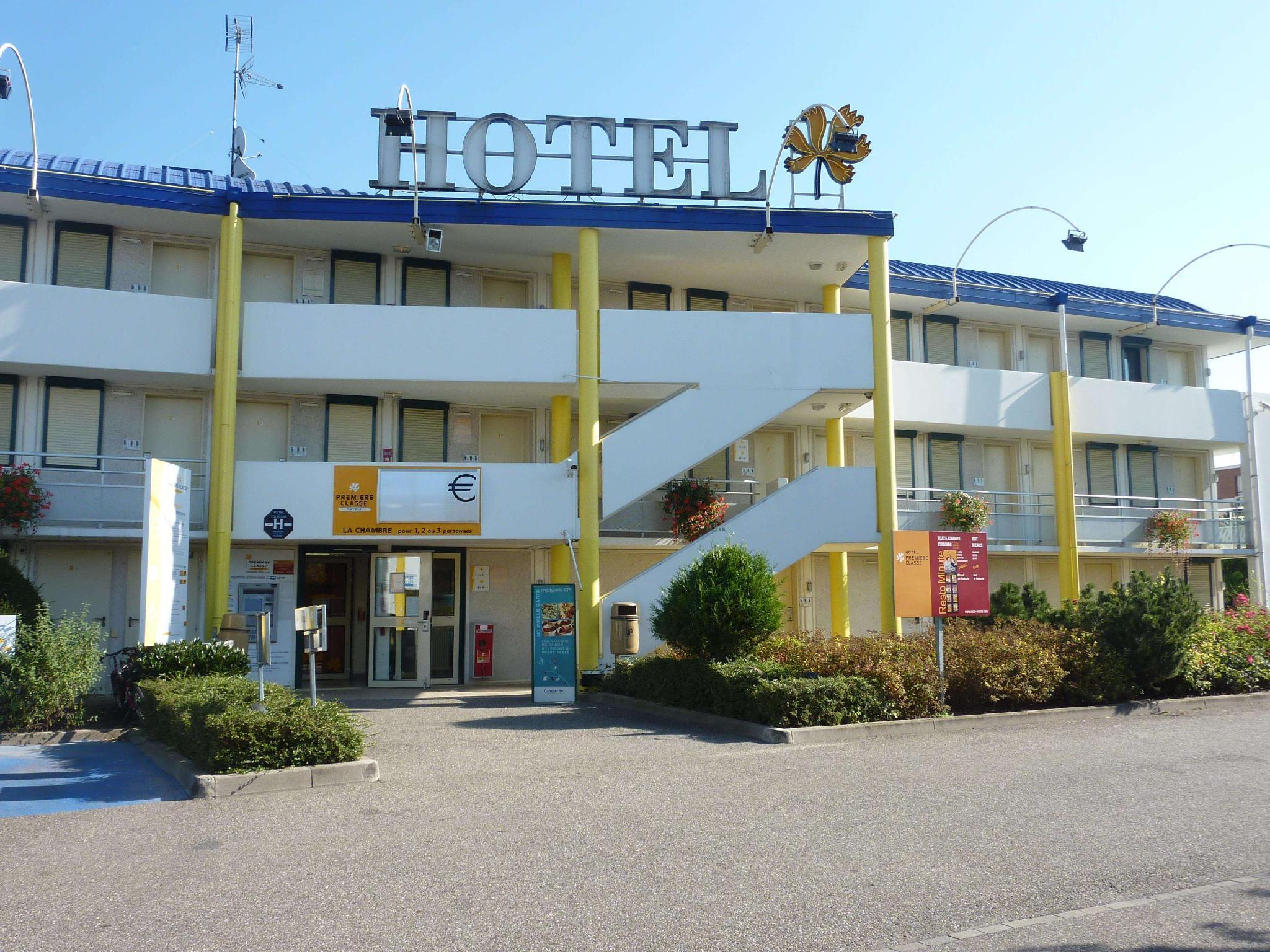 Vista Exterior Premiere Classe Strasbourg Ouest