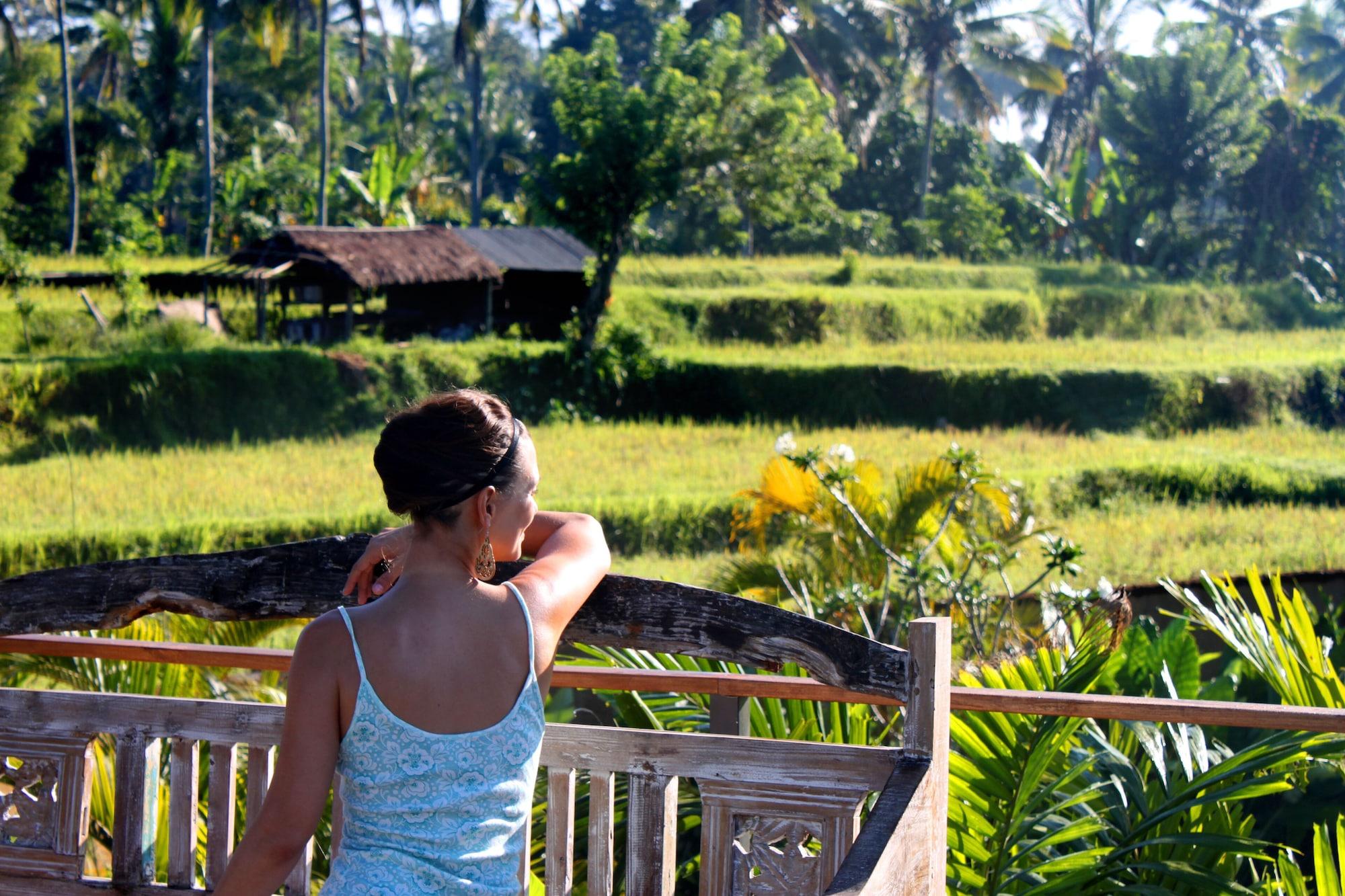 Vista Exterior Ayurvedagram Bali - The Heart of Wellness & Healing