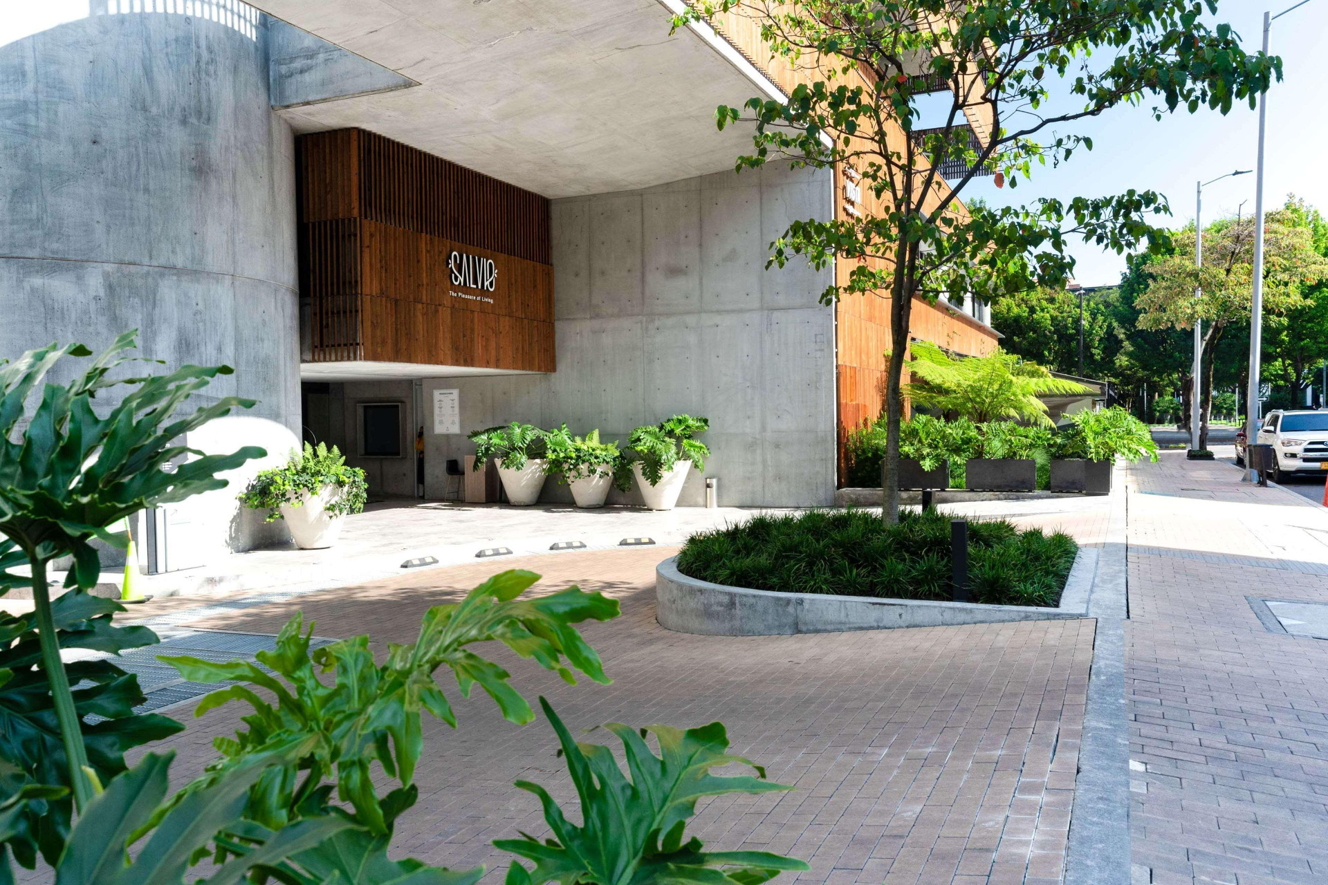 Vista Exterior Salvio Parque 93 Bogota, Curio Collection by Hilton
