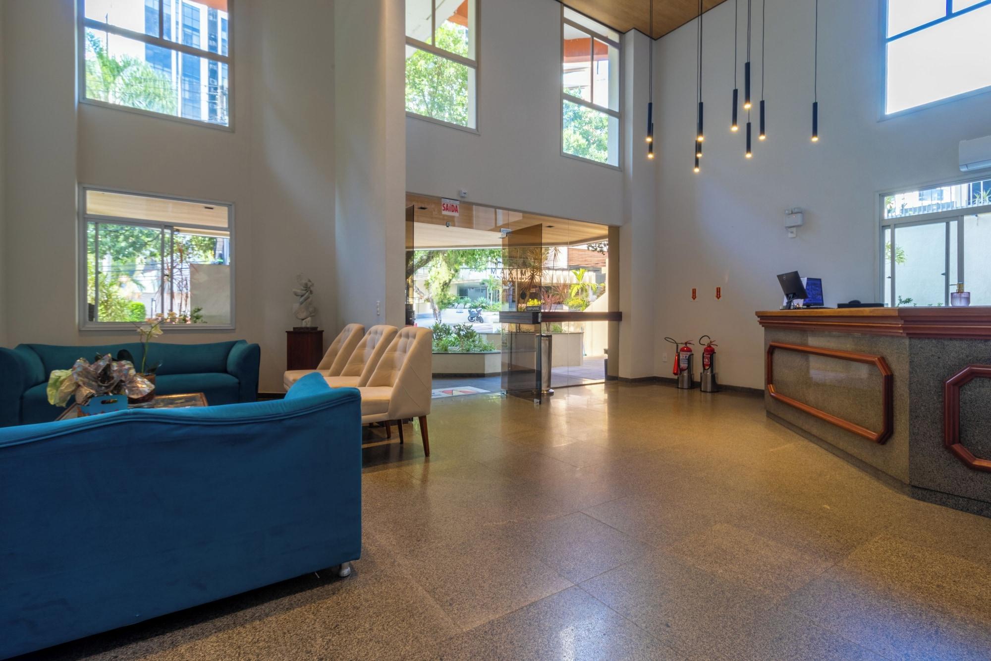 Vista Lobby Rio Branco Apart Hotel