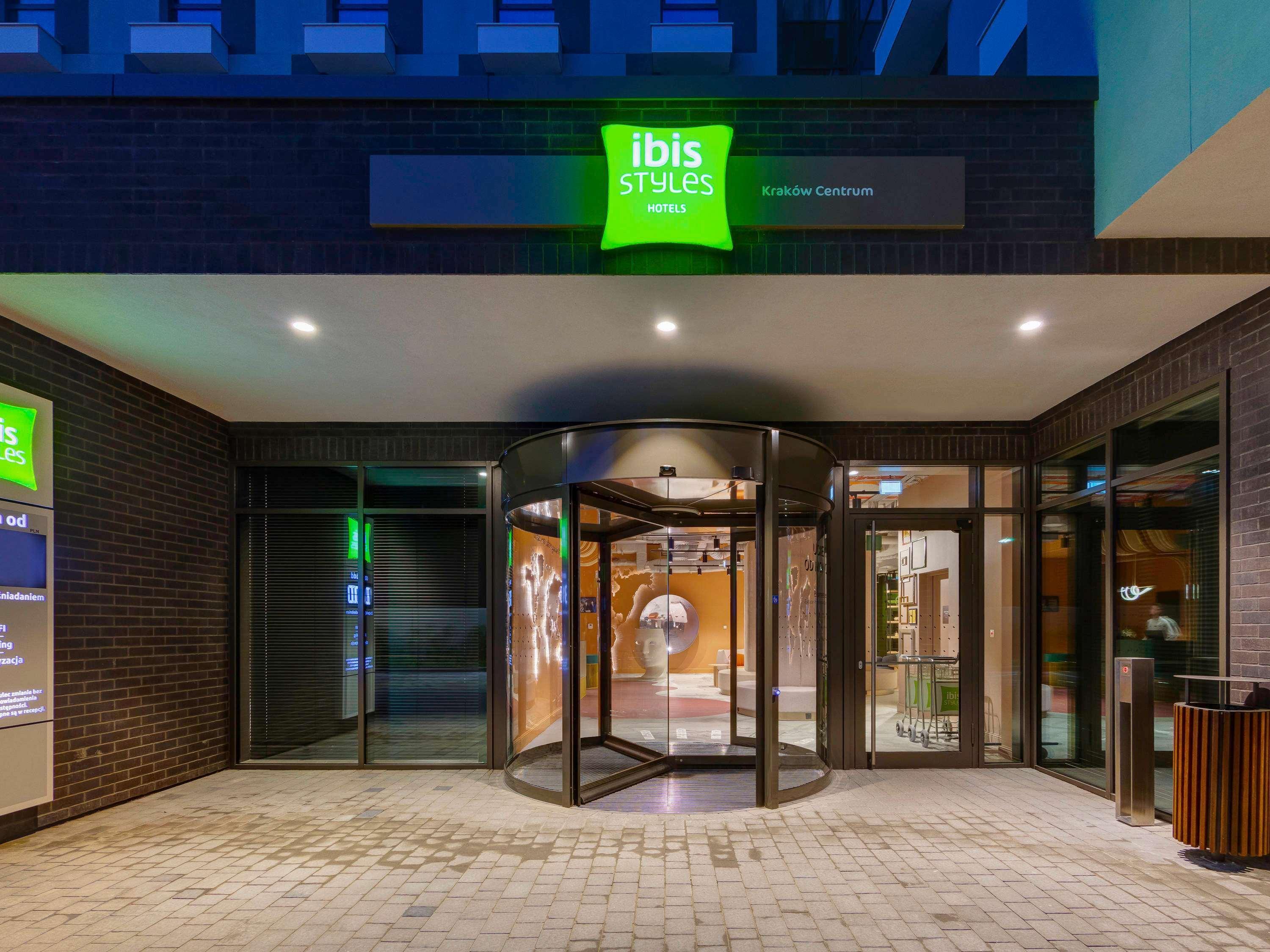Vista Exterior ibis Styles Kraków Centrum