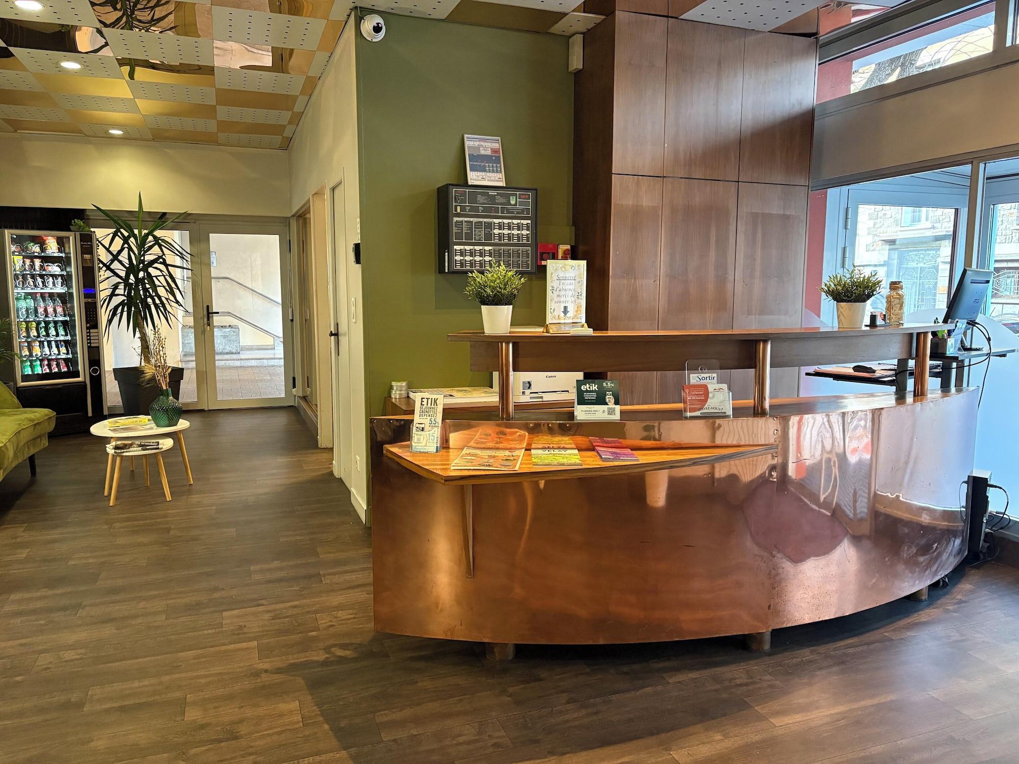 Vista Lobby Hôtel Chris'tel