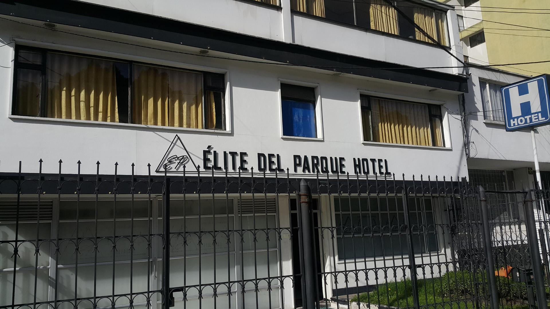 Vista Exterior Hotel Elite del Parque Bogota