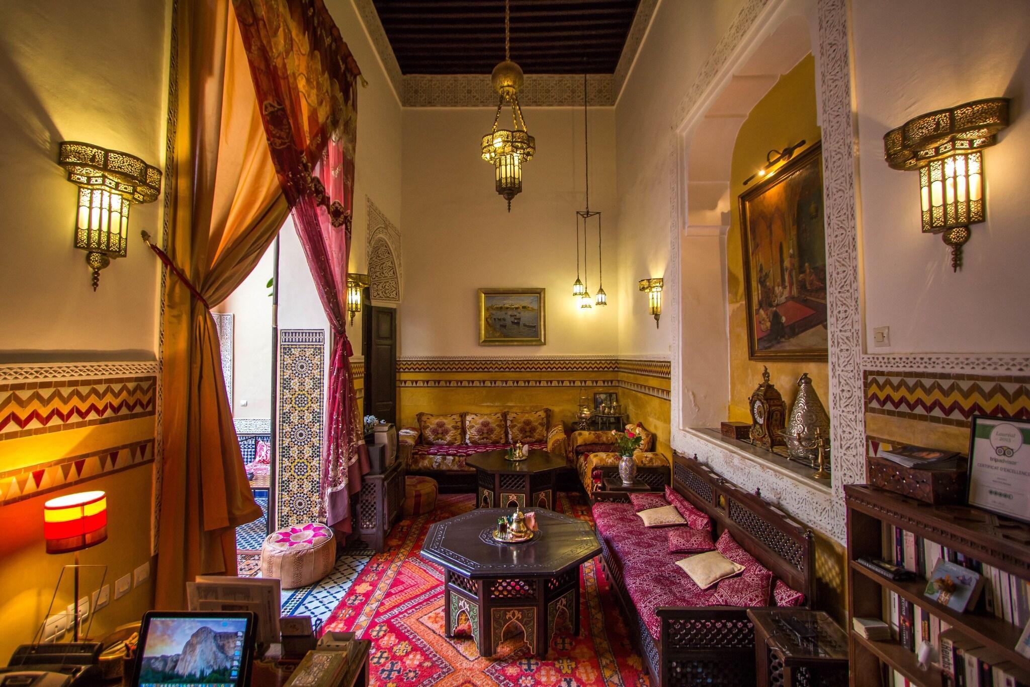 Vista Lobby Riad Fes Baraka & Spa