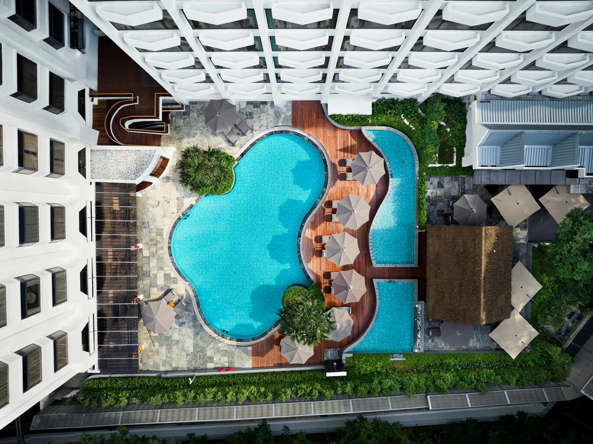 Vista Exterior Hilton Petaling Jaya