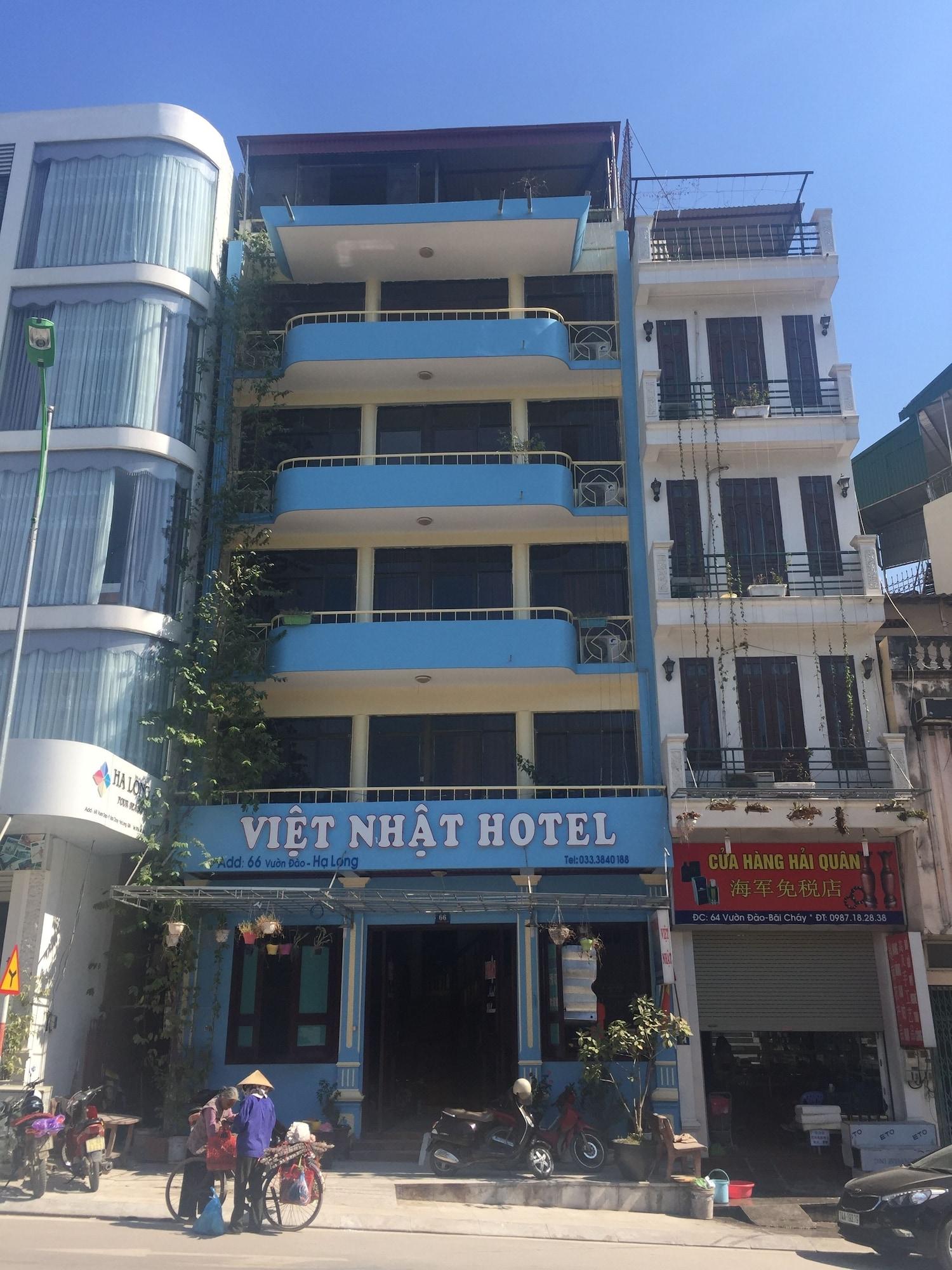 Vista Exterior Viet Nhat Halong Hotel