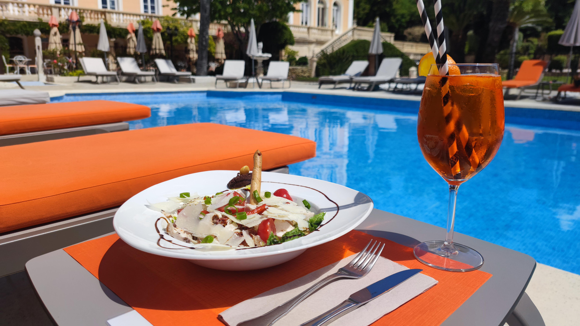 Restaurant Hotel L'Orangeraie