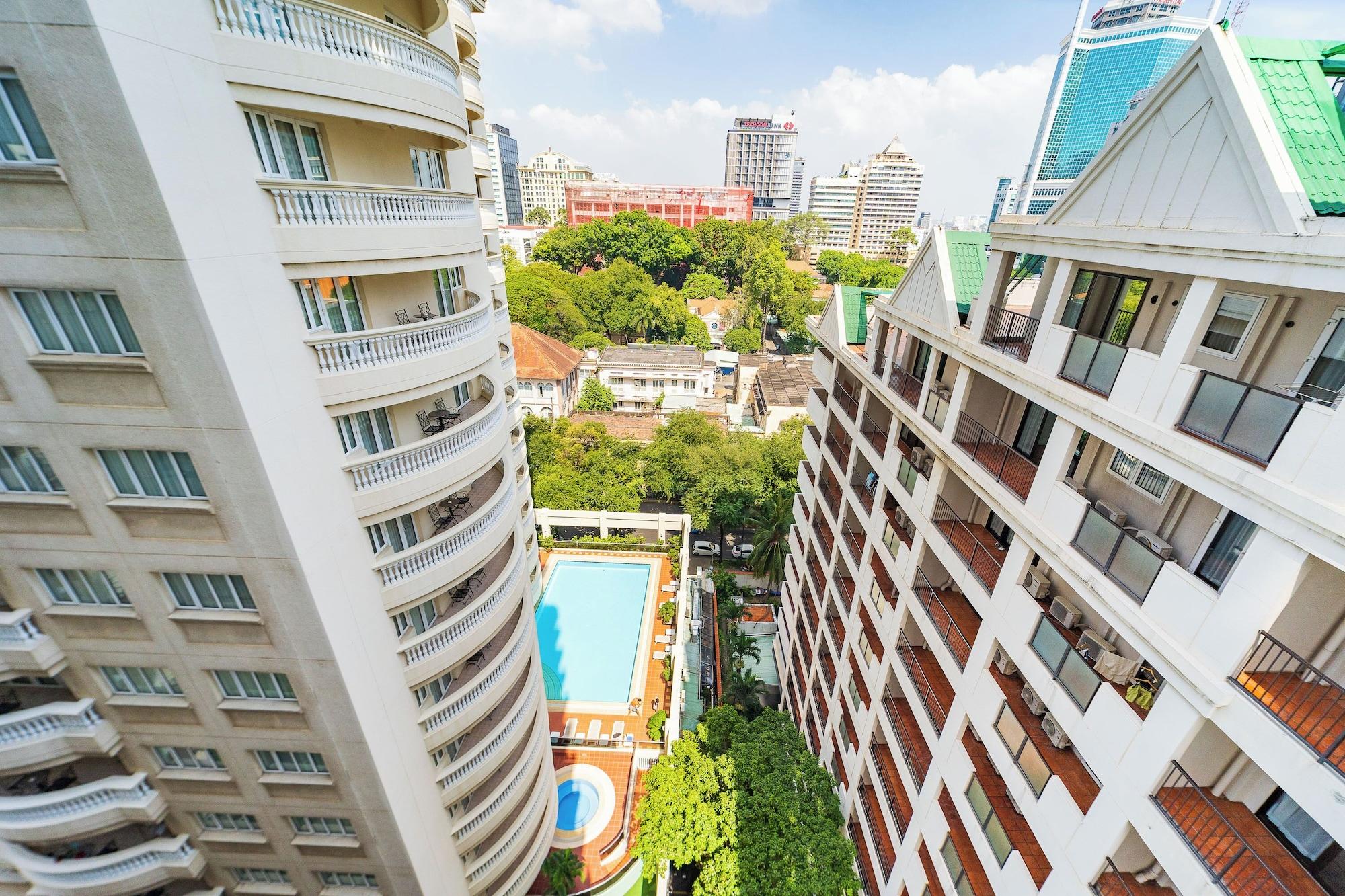 Vista Exterior Lancaster Luxury Jptown HCMC