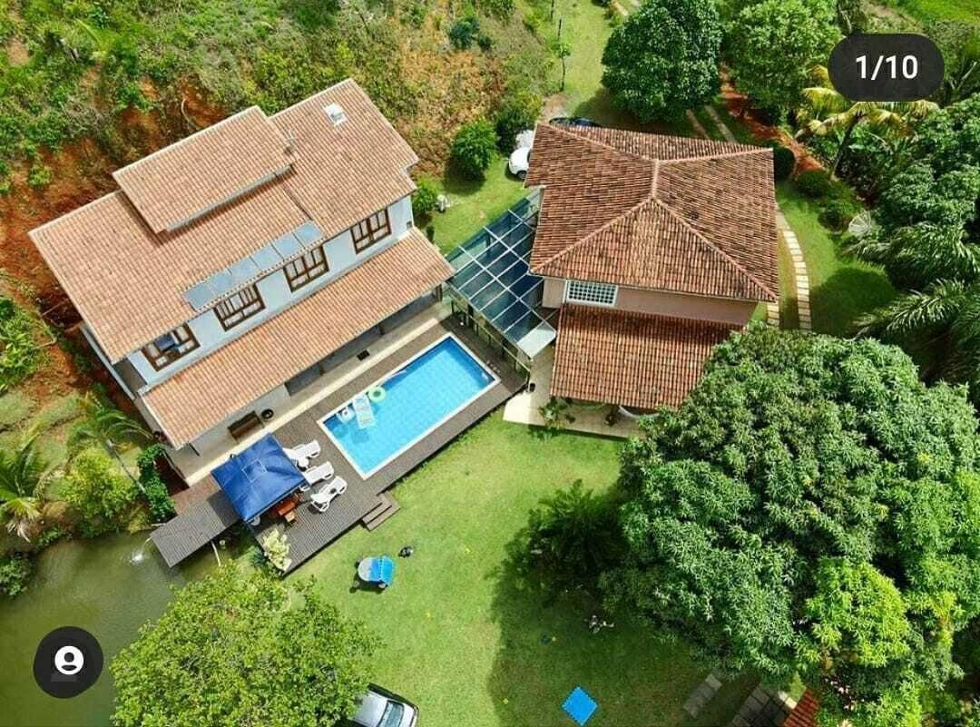 Vista Exterior Pousada Pedra d'água