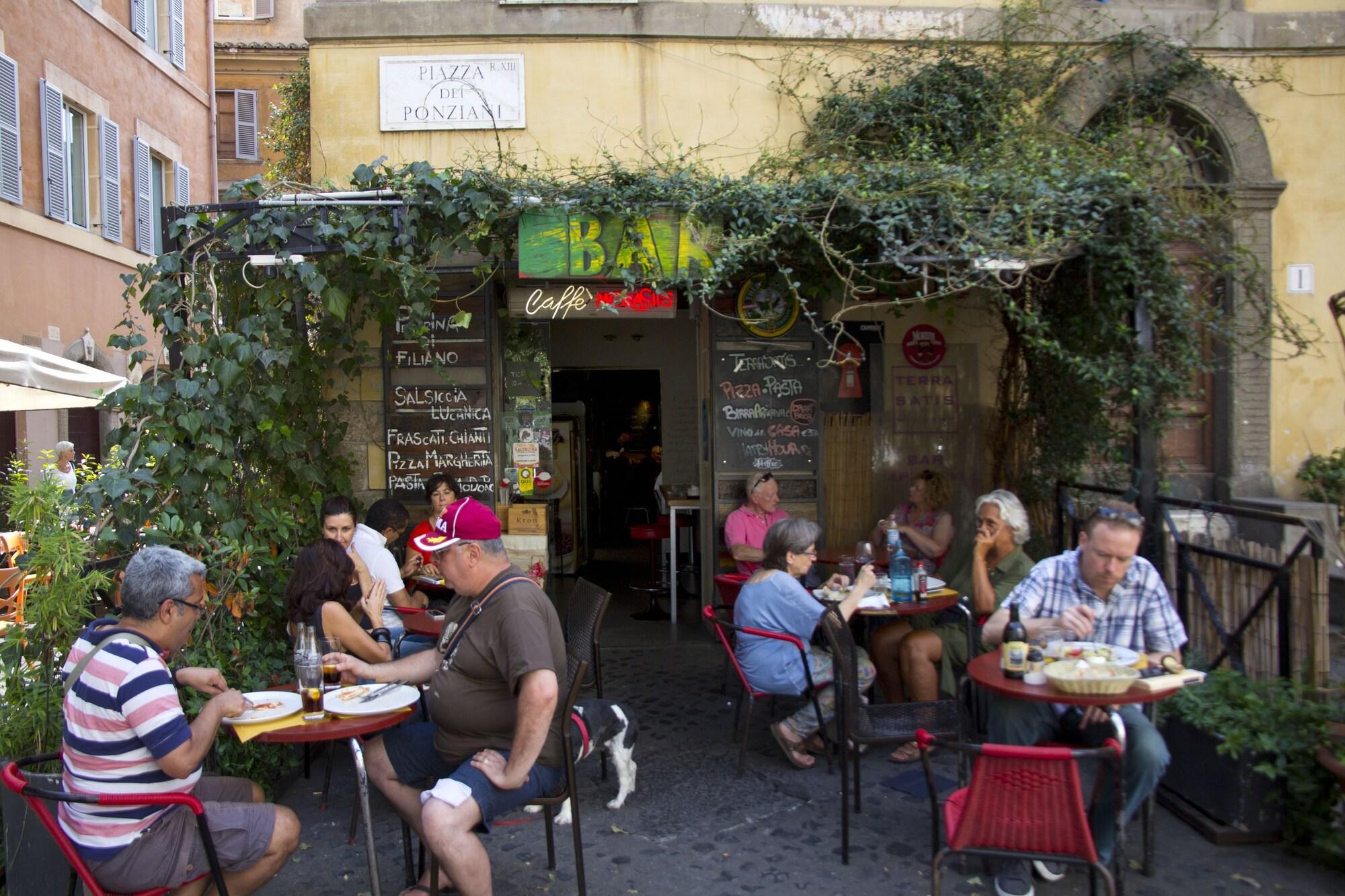 Restaurant Ripense In Trastevere