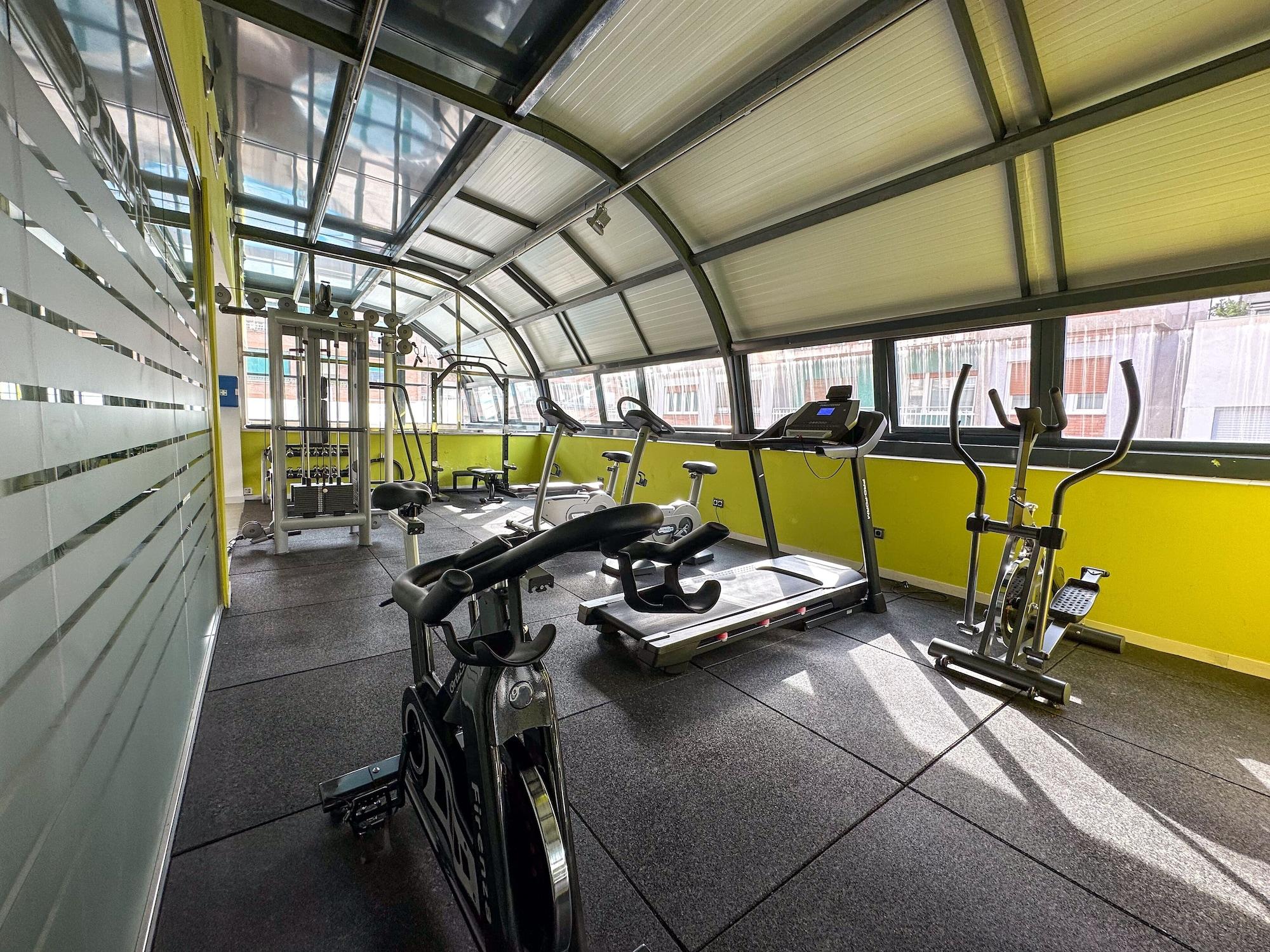 Gimnasio Hotel Turia Granada