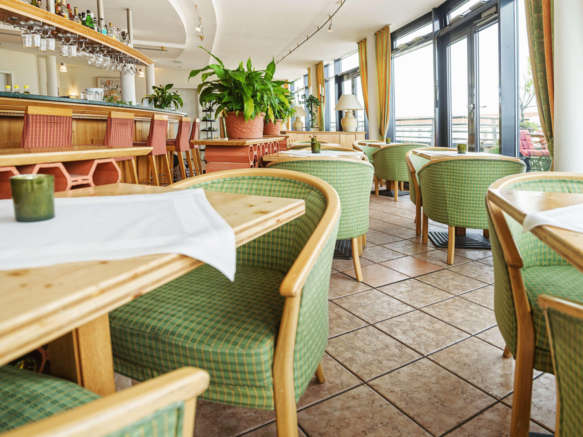 Bar/Salón Hotel Domicil Berlin By Golden Tulip