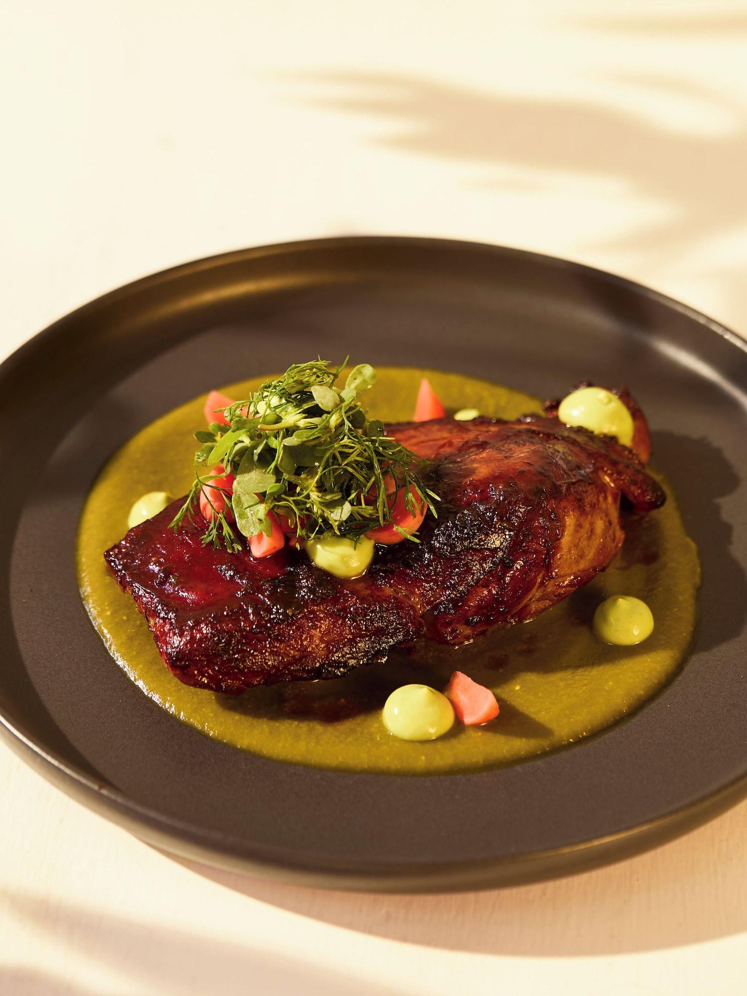 Restaurant Villa Bokeh - Relais & Chateaux