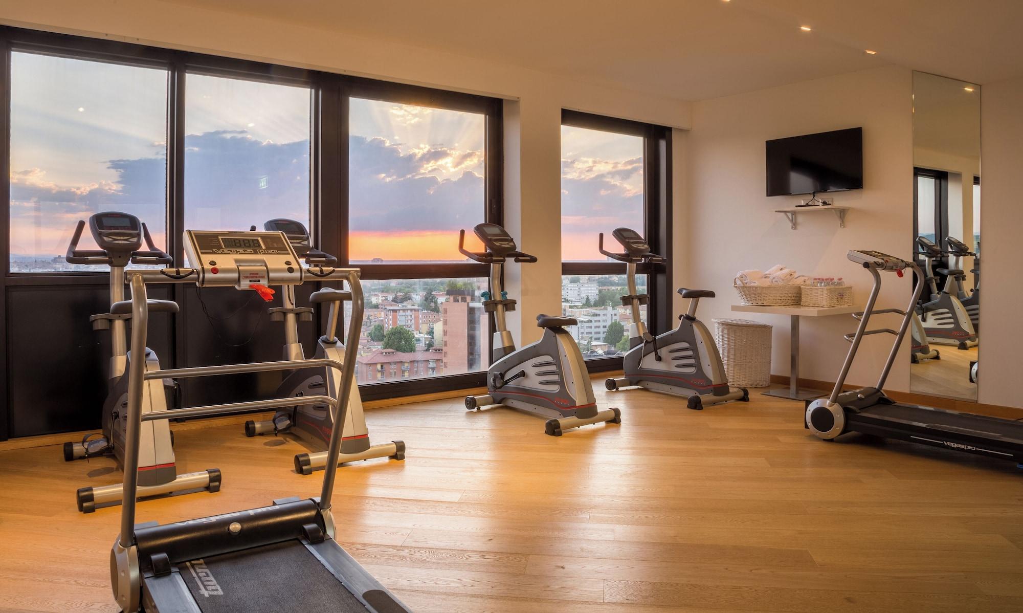 Gimnasio Best Western Plus Tower Hotel Bologna