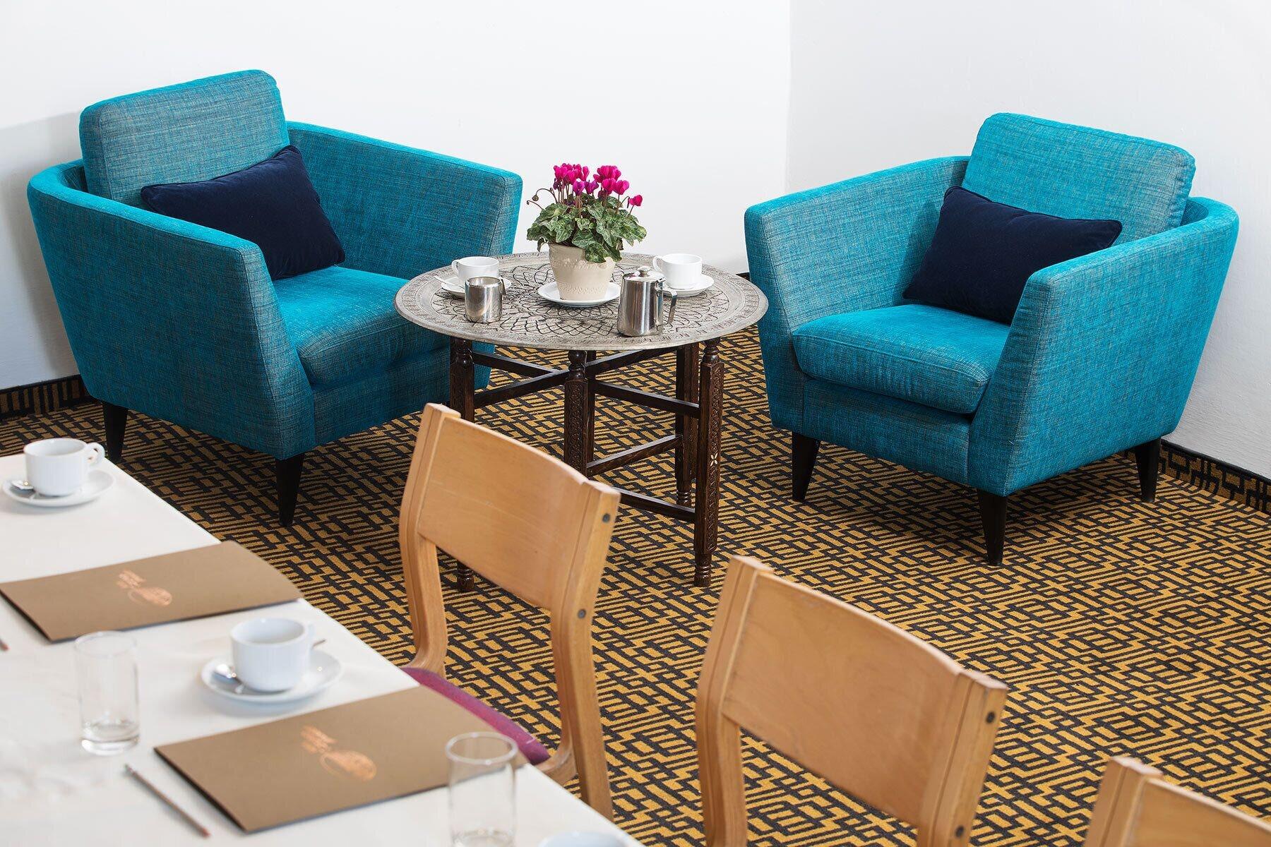 Sala de Reuniones Hotel 7 Arches Jerusalem