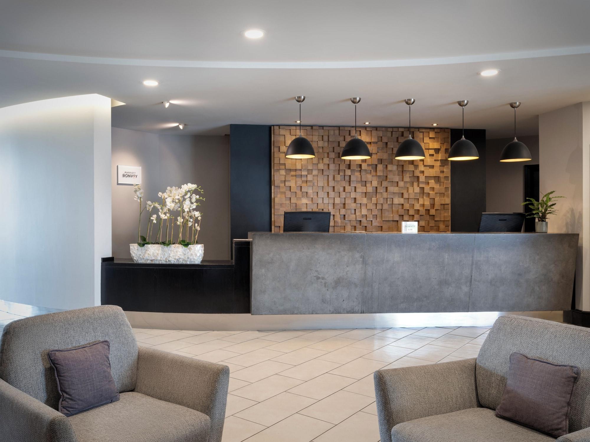 Vista Lobby Nottingham Belfry Hotel & Spa