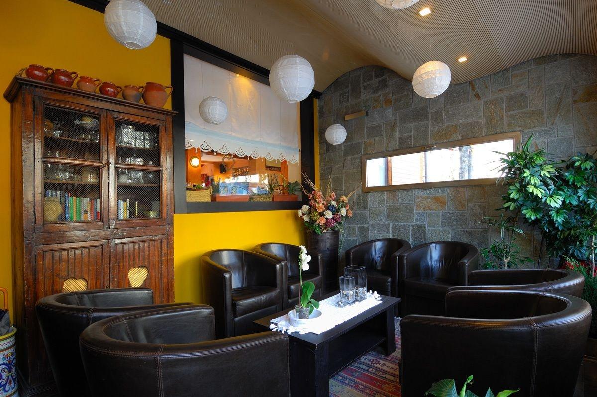 Vista Lobby Hotel Bucaneve