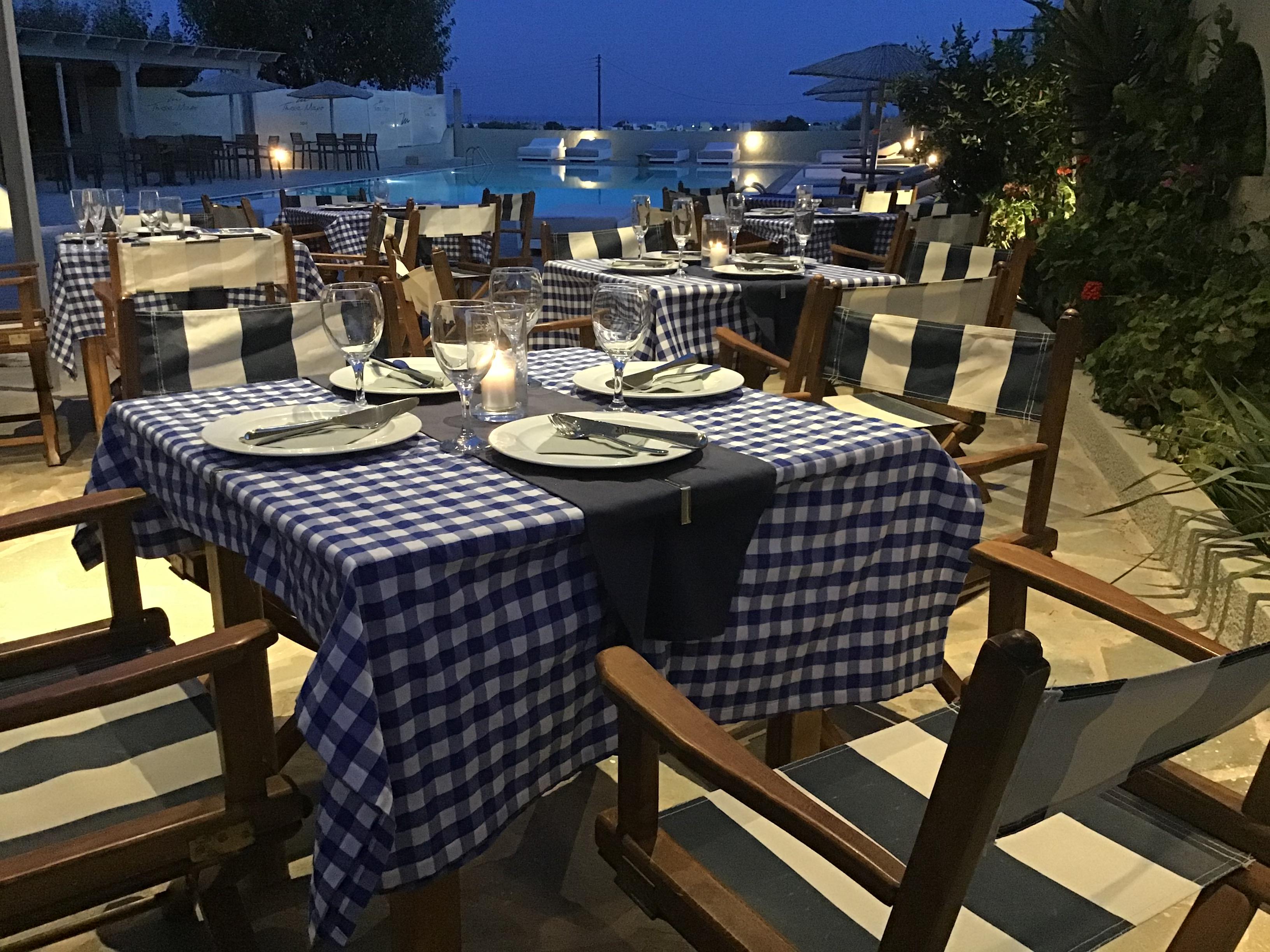 Restaurant Thera Mare Resort