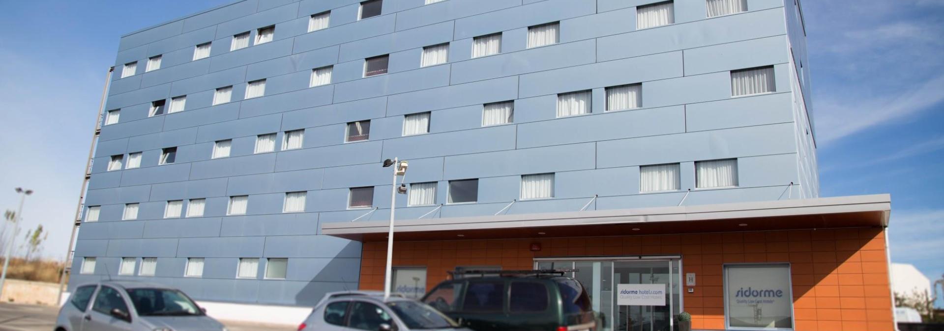 Vista Exterior B&B Hotel Valencia Aeropuerto
