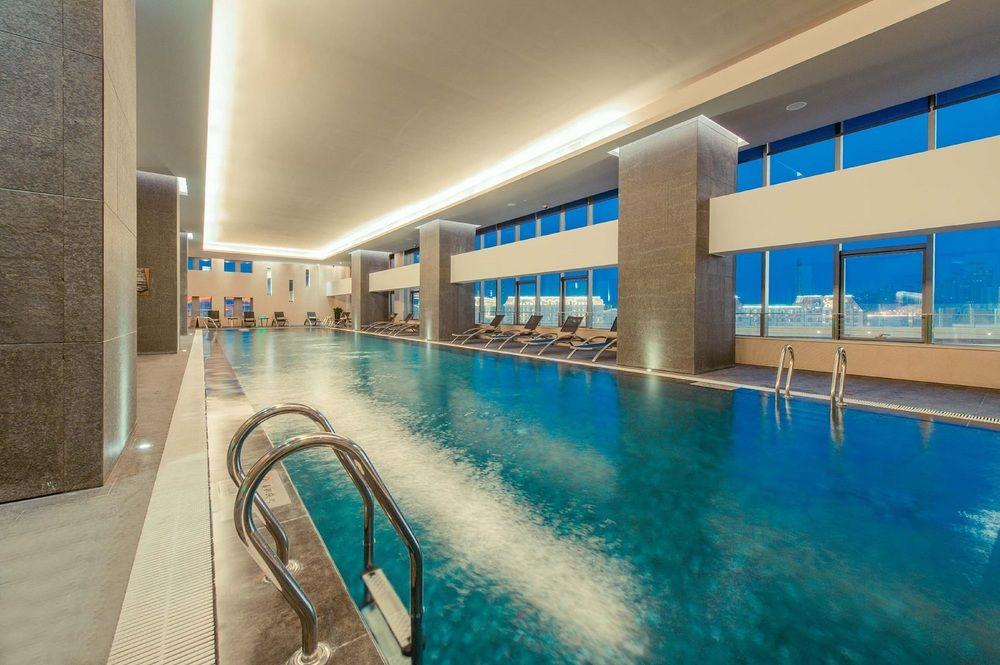 Vista Piscina Pan Pacific Hotel