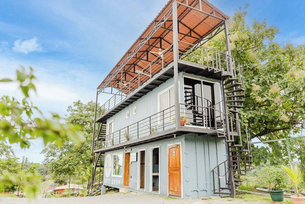 Vista Exterior Ronny's Flat Manuel Antonio