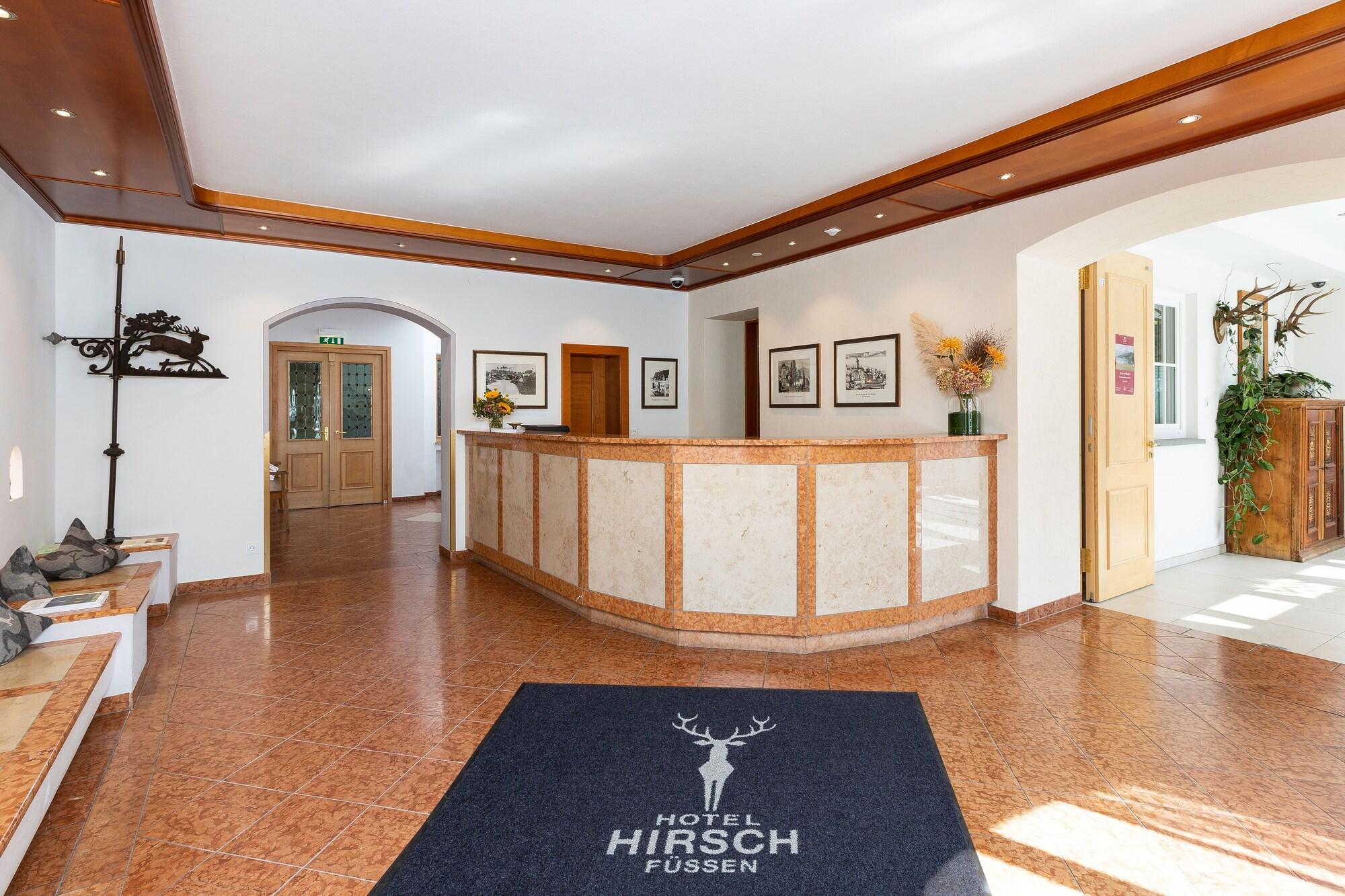 Vista Lobby Hotel Hirsch