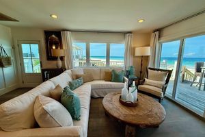 Alquiler Vacacional - L@@K Gulf front 3BR w/bunk 3 BA DIRECTLY ON DUNES Cape San Blas