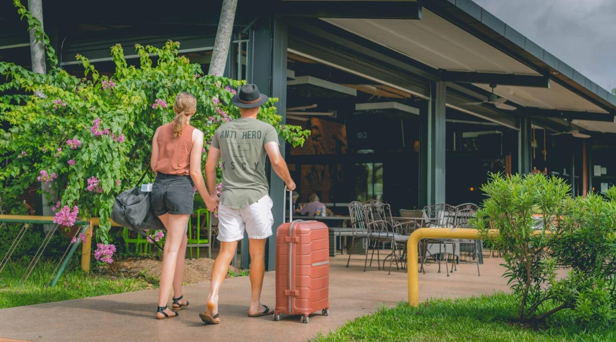 Vista Lobby Litchfield Outback Resort