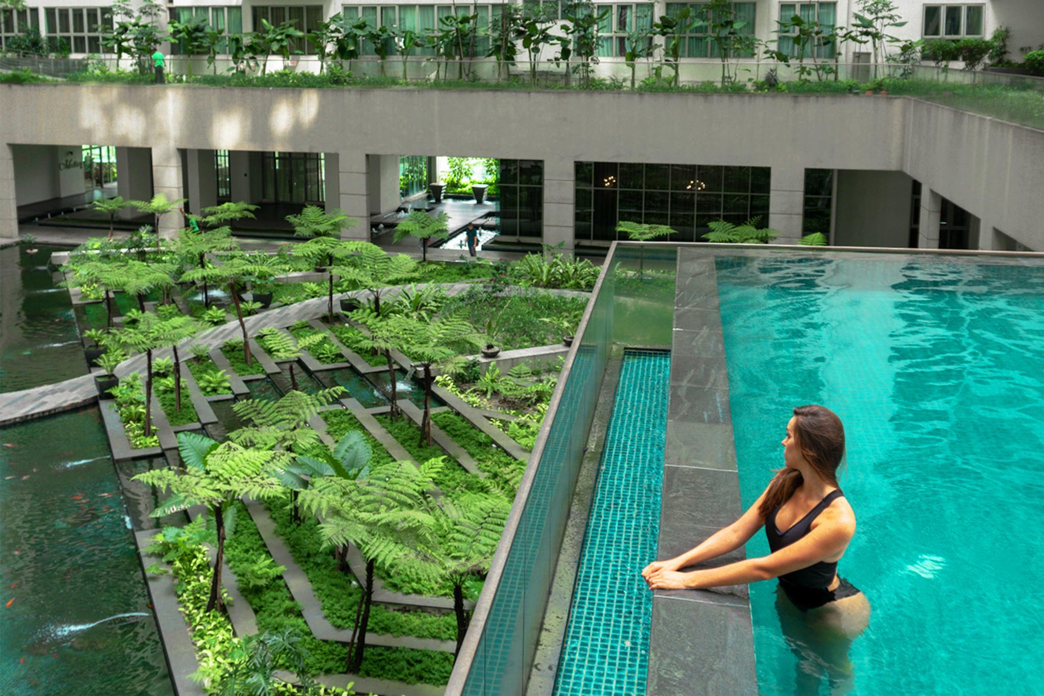 Vista Exterior Regalia Upper View Hotel