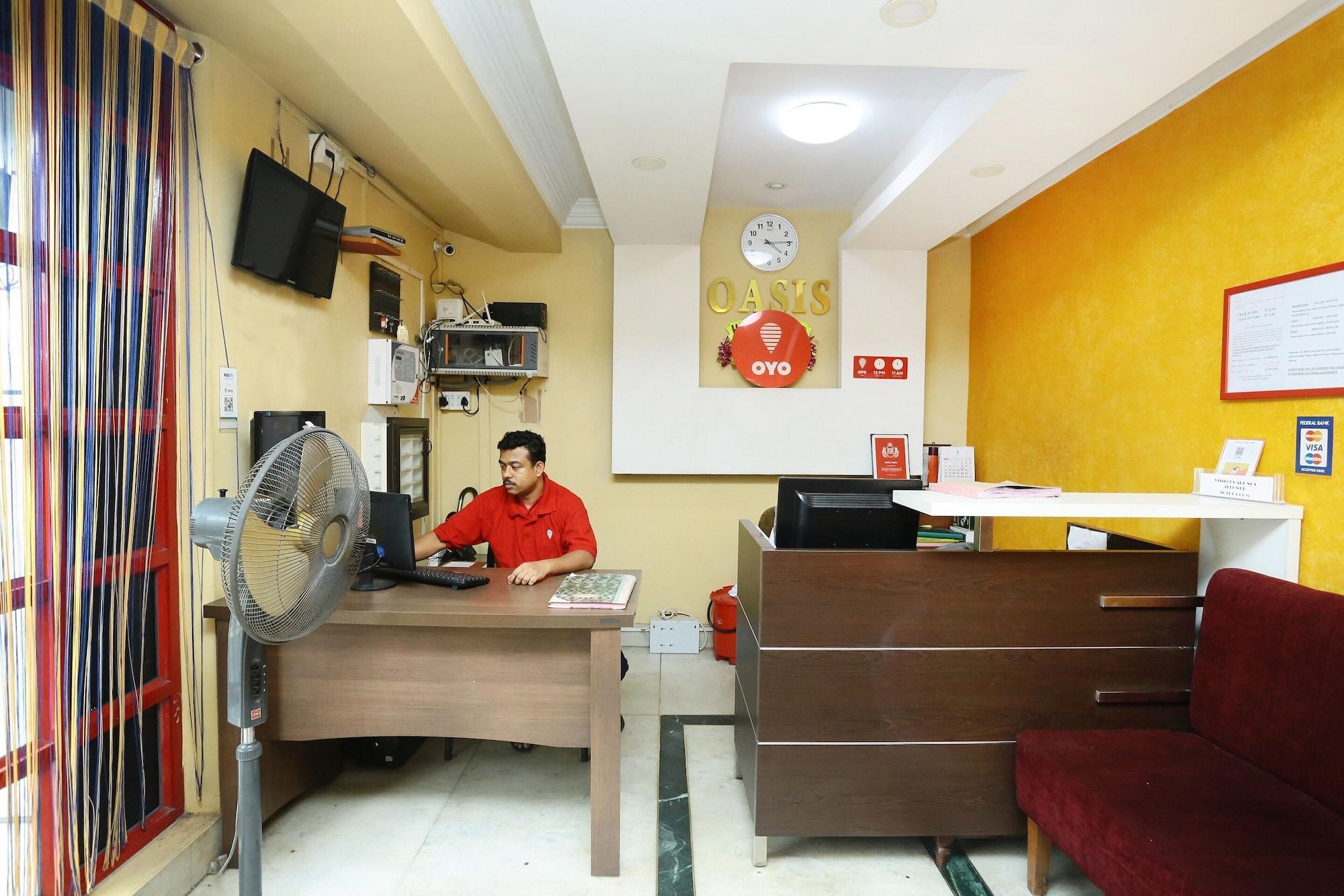 Vista Lobby OYO 5344 Hotel Oasis